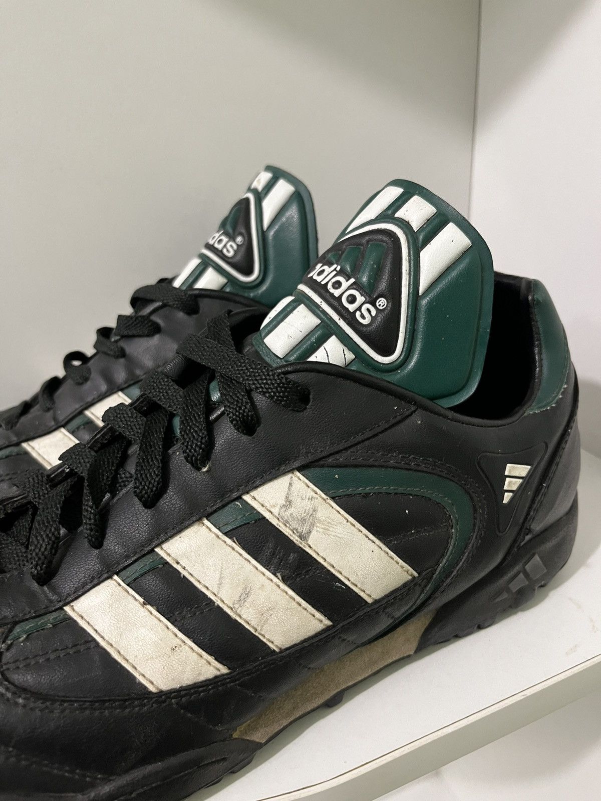 Adidas × Vintage ADIDAS STRATOS TEAM 1AC SOCCER SHOES Size US 10 / EU 43 - 4 Thumbnail