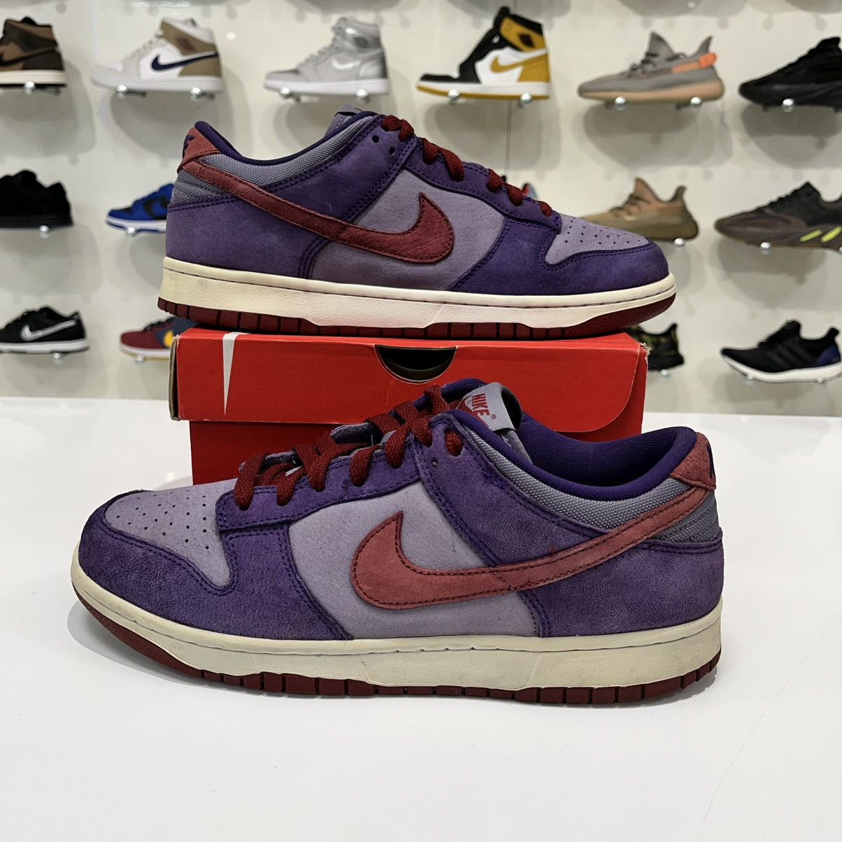 Nike Nike Dunk Low Plum Size US 10 / EU 43 - 1 Thumbnail