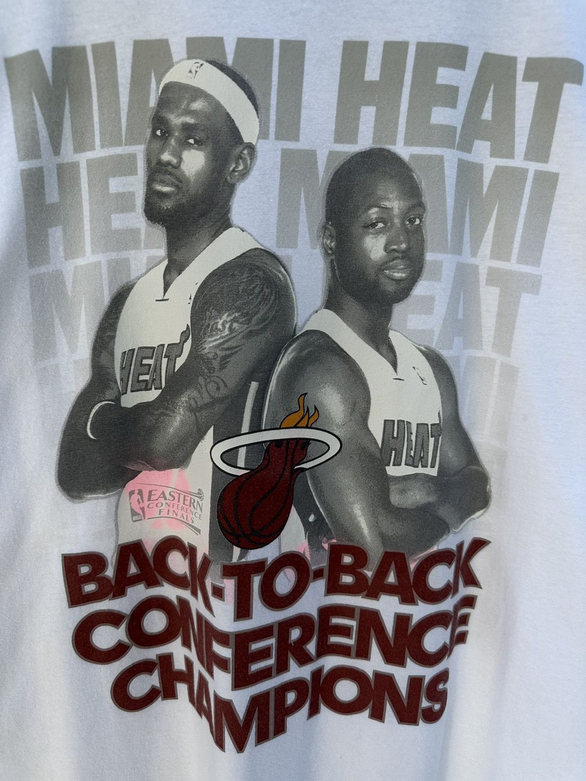 Adidas × NBA Adidas The Go-To Tee Miami Heat Nba A97 Size US L / EU 52-54 / 3 - 2 Thumbnail