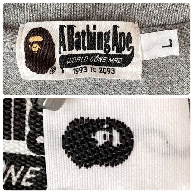 Bape × Swarovski BAPE × Swarovski Union Jack APE HEAD polo shirt NIGO Size US L / EU 52-54 / 3 - 6 Thumbnail