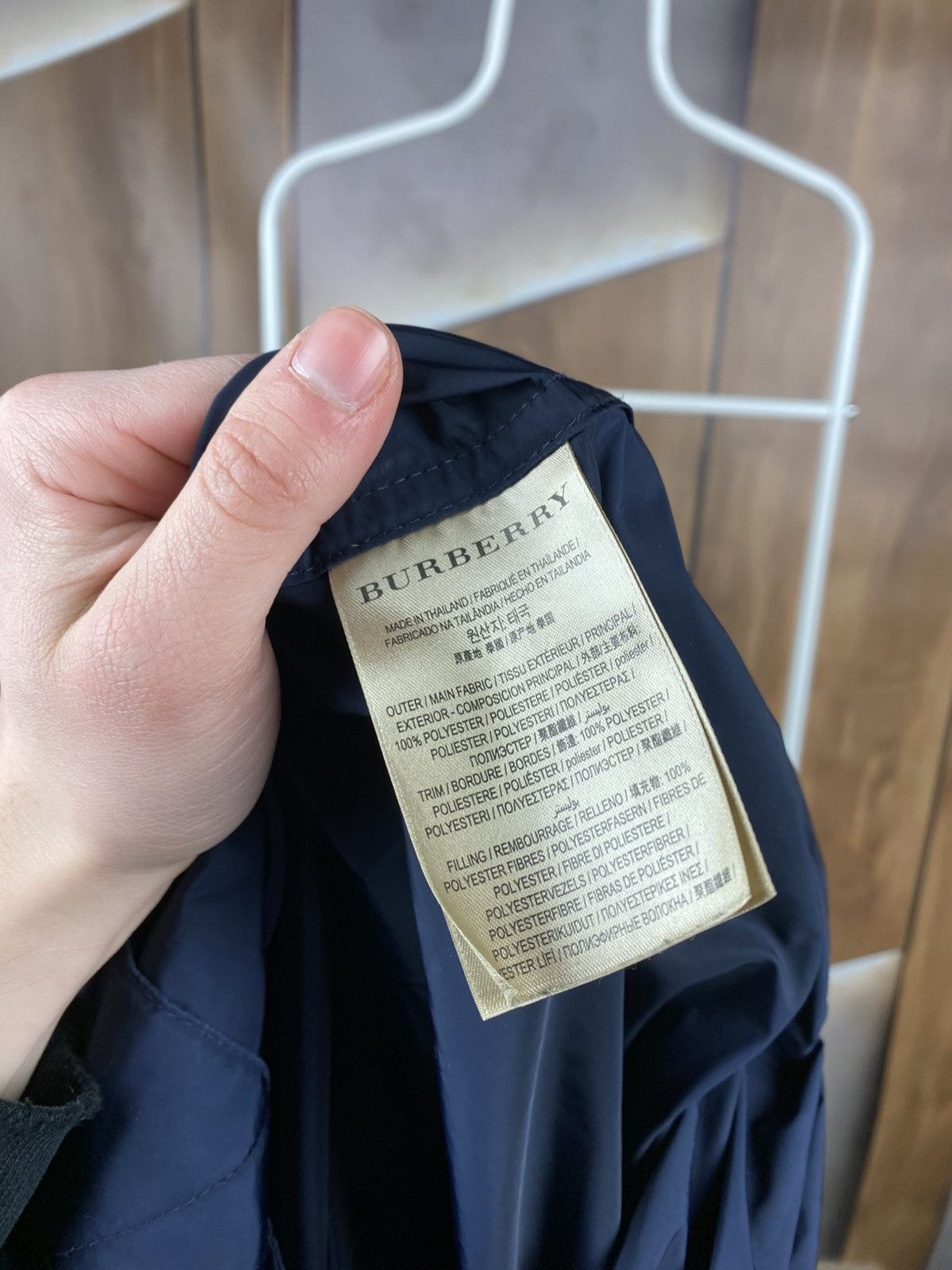 Burberry 🎠Bomber Nylon Jacket Burberry London England Luxury🎠 Size US XL / EU 56 / 4 - 21 Thumbnail