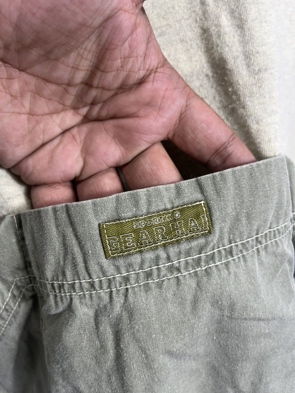 Issey Miyake Vintage Hai Sporting gear Big Pocket tshirt Size US M / EU 48-50 / 2 - 3 Thumbnail