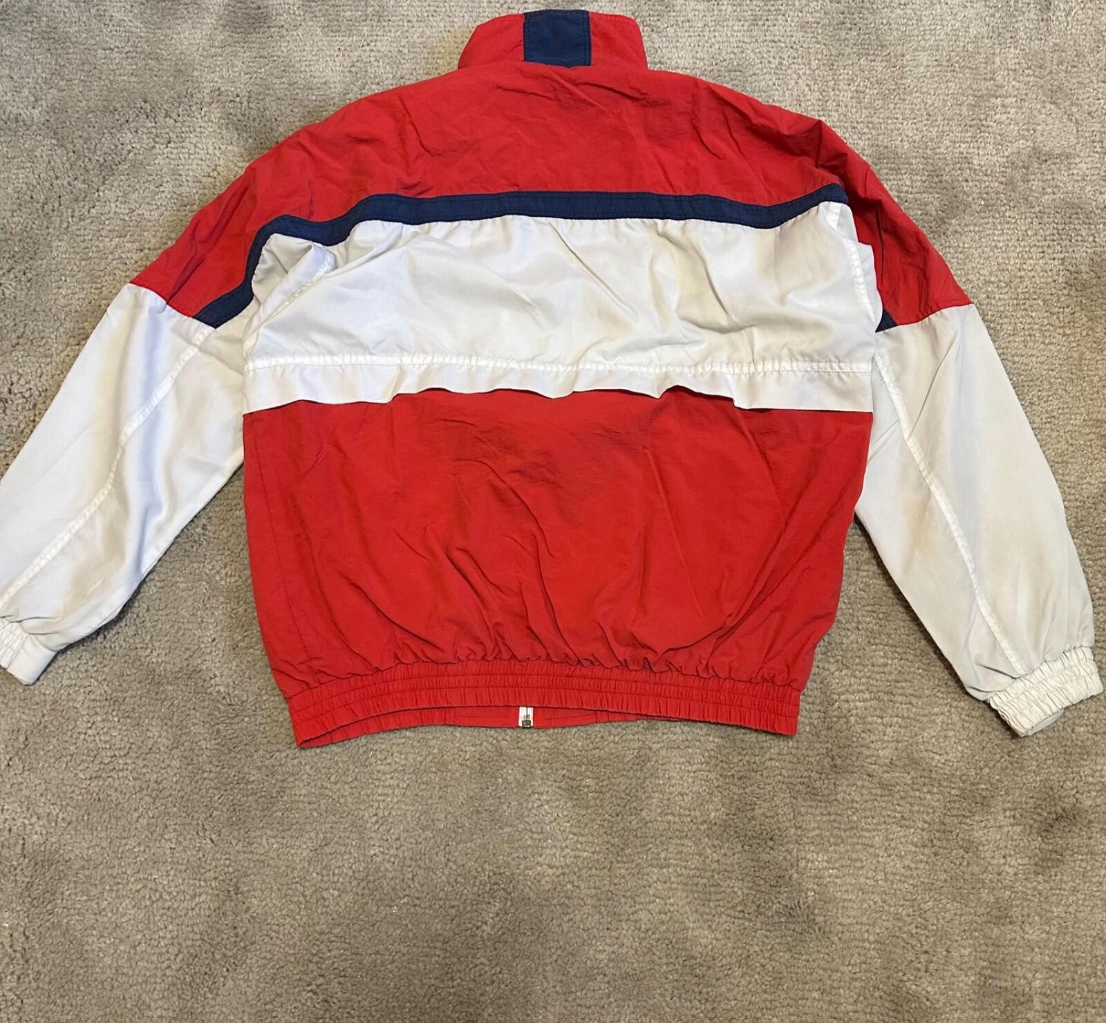 Lotto Sport SWITZERLAND 90s HOME FOOTBALL SOCCER TRACK SUIT LOTTO sz L Size US L / EU 52-54 / 3 - 11 Thumbnail