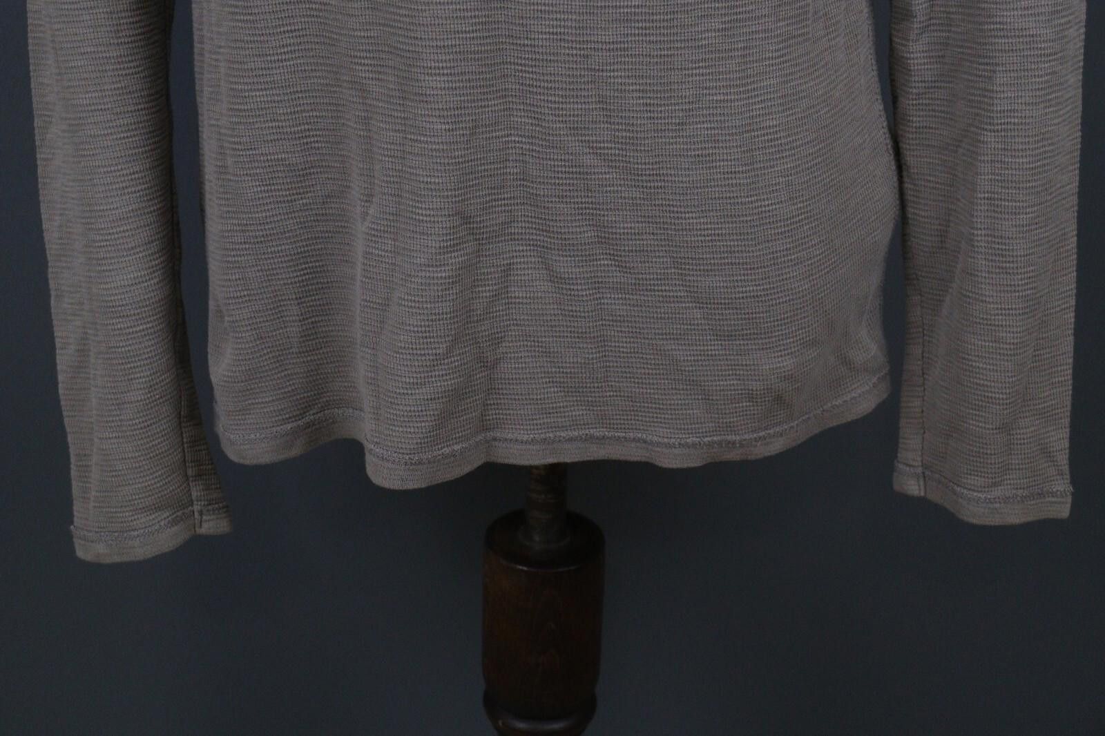 Allsaints AllSaints Clash Brown 100% Cotton T-Shirt Size M Size US M / EU 48-50 / 2 - 3 Thumbnail