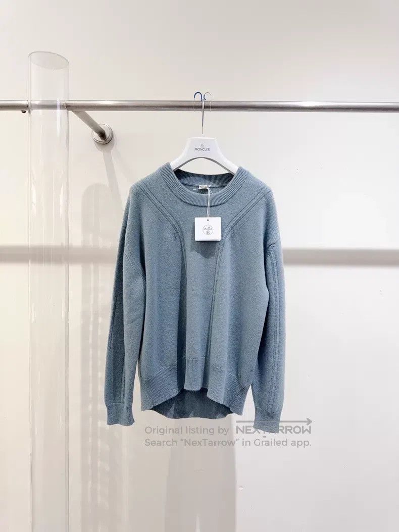 Hermes Hermes Navy blue sweater Size XS / US 0-2 / IT 36-38 - 1 Thumbnail