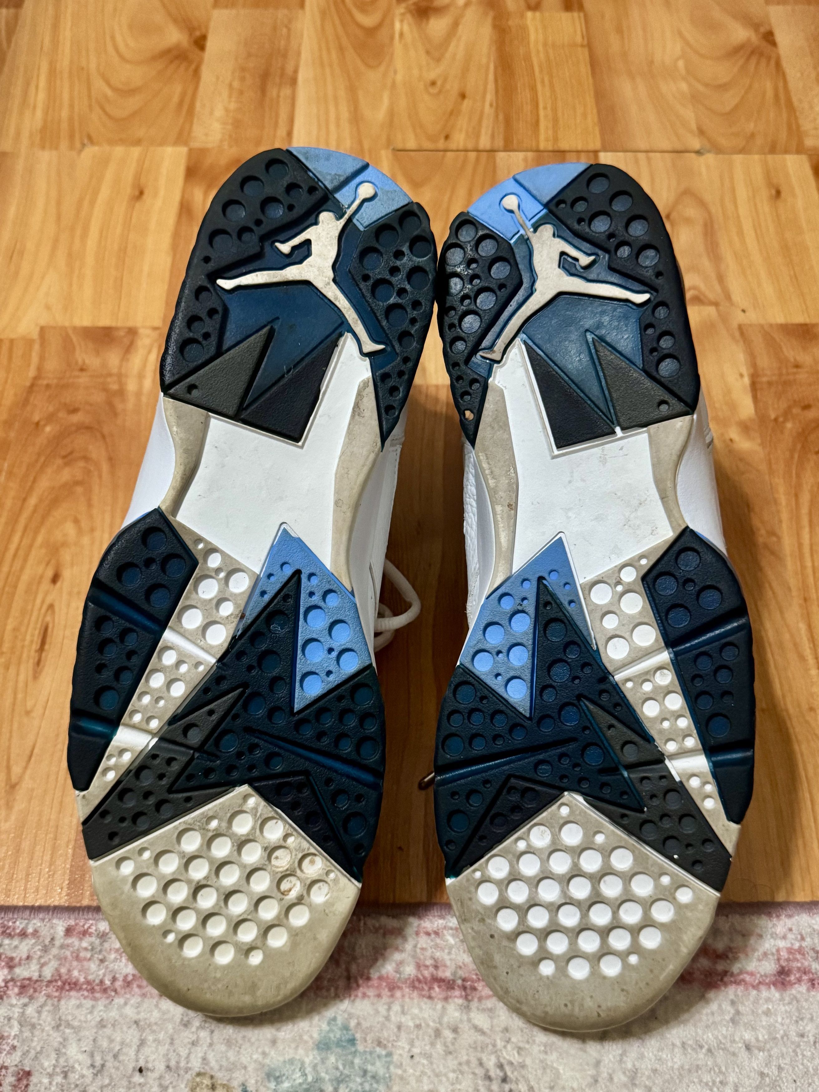Jordan Brand 2002 Air Jordan VII (7) "French Blue" Size US 12 / EU 45 - 6 Thumbnail