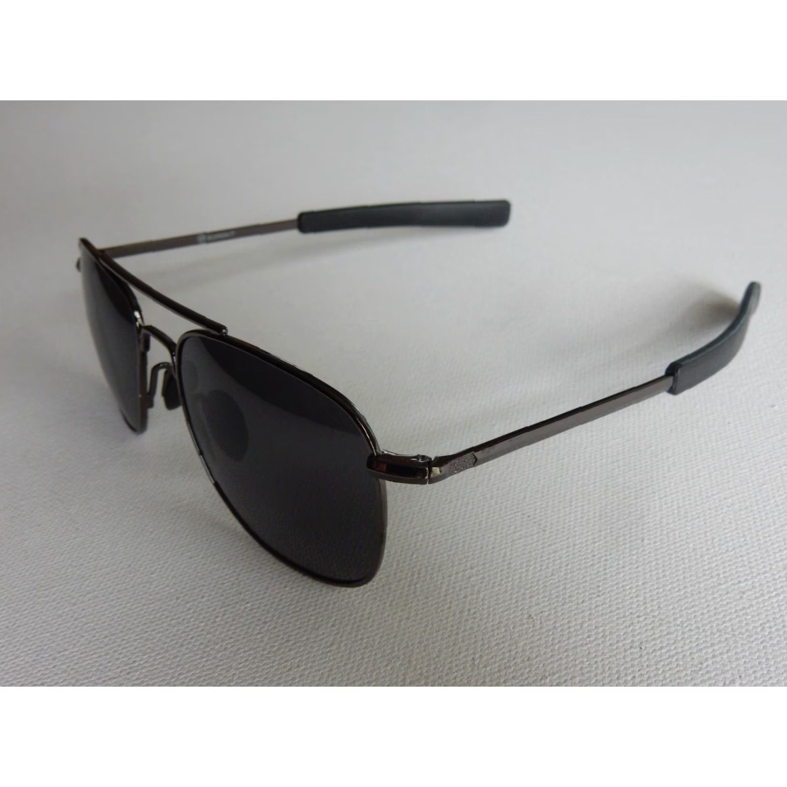 Vintage VINTAGE Sungait Aviator Sunglasses Men Silver 54mm 18mm 145mm Size ONE SIZE - 2 Thumbnail