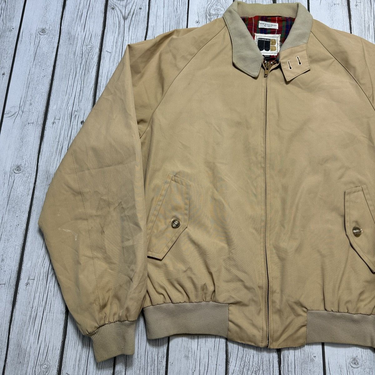 Vintage × William Barry Vintage William Barry jacket Size US M / EU 48-50 / 2 - 3 Thumbnail
