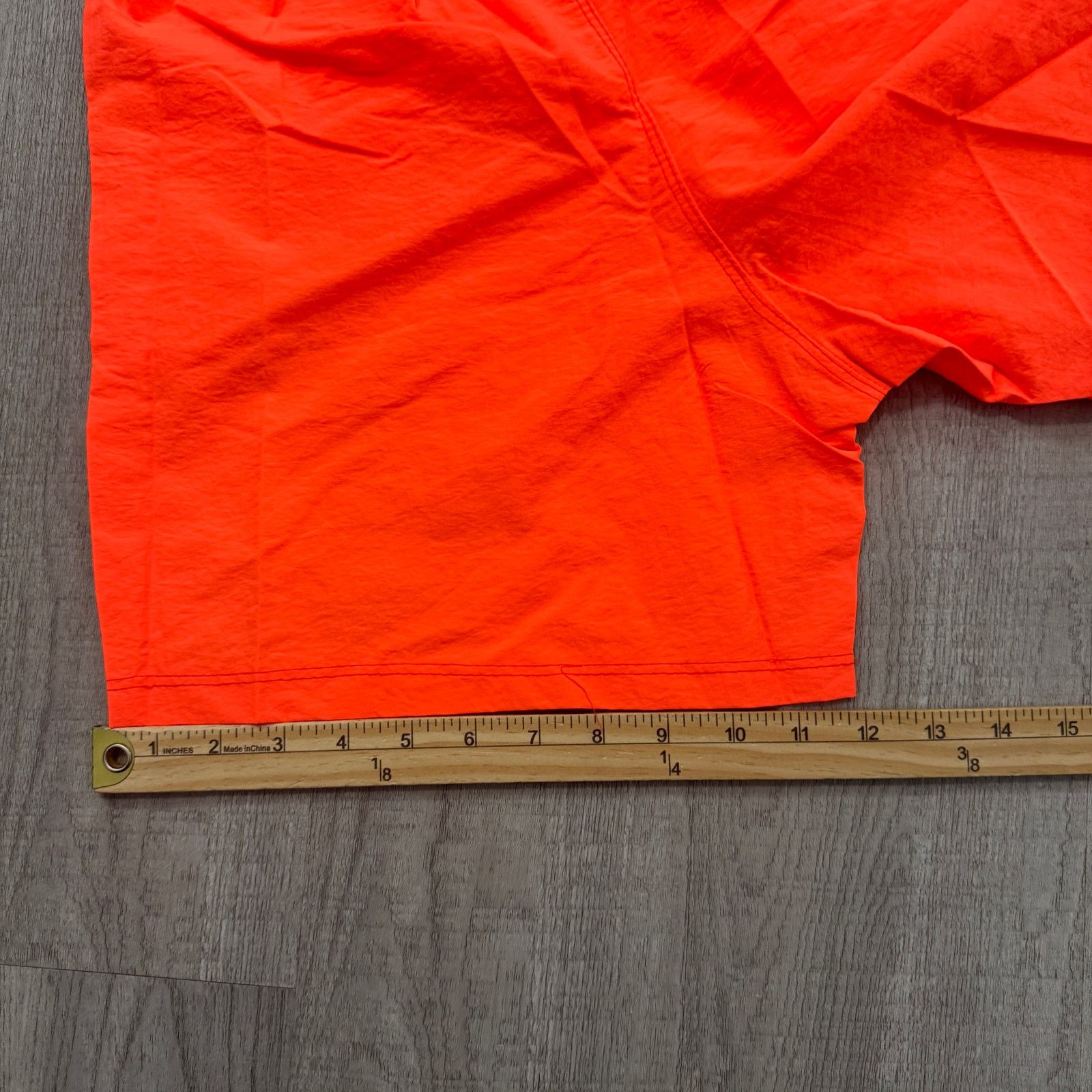 Vintage NEW Vintage USA Sport Surf Shorts Men Small Orange 80s Size US 26 / EU 42 - 10 Thumbnail