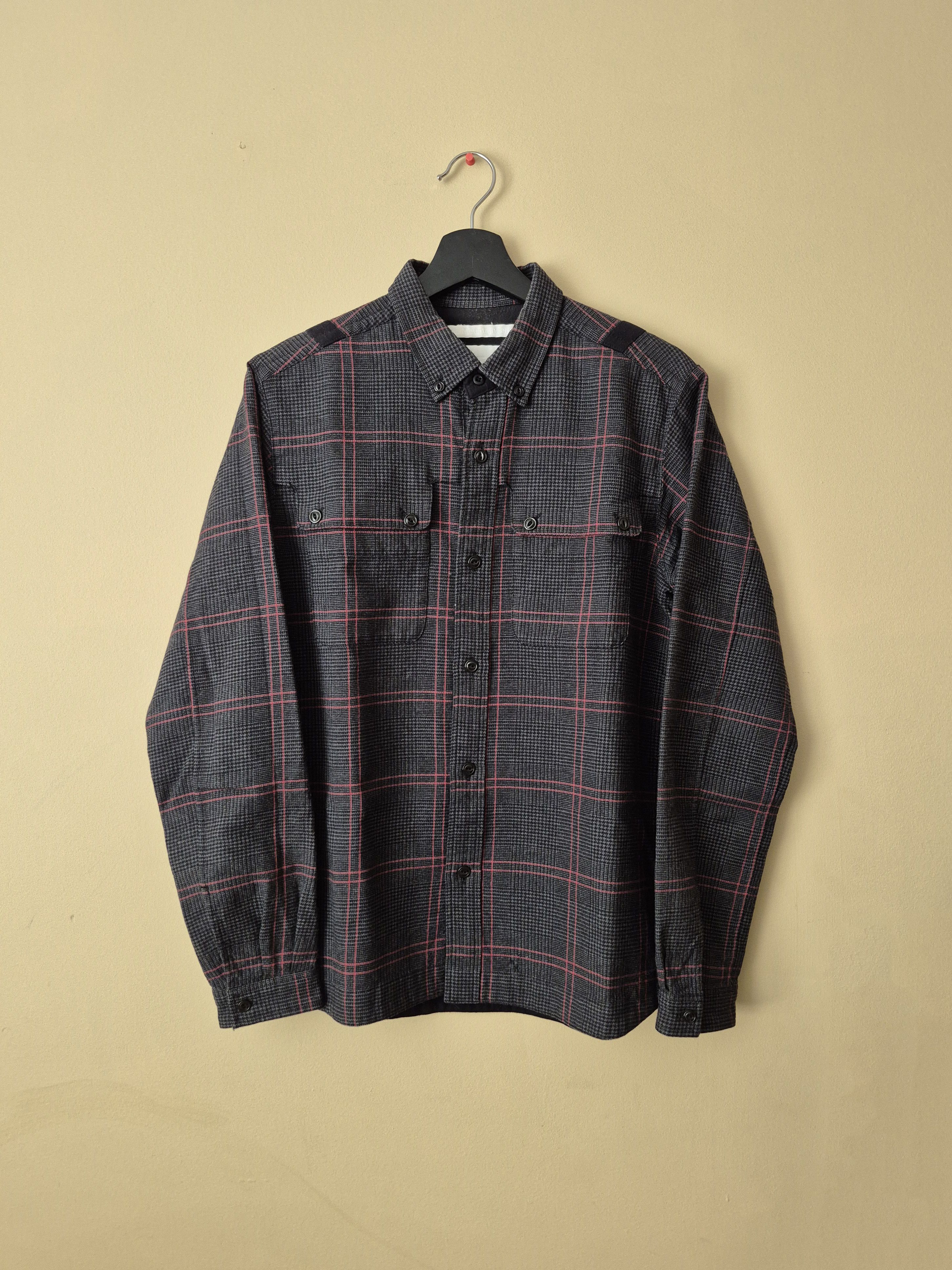 White Mountaineering Wool Flannel Size US S / EU 44-46 / 1 - 1 Thumbnail