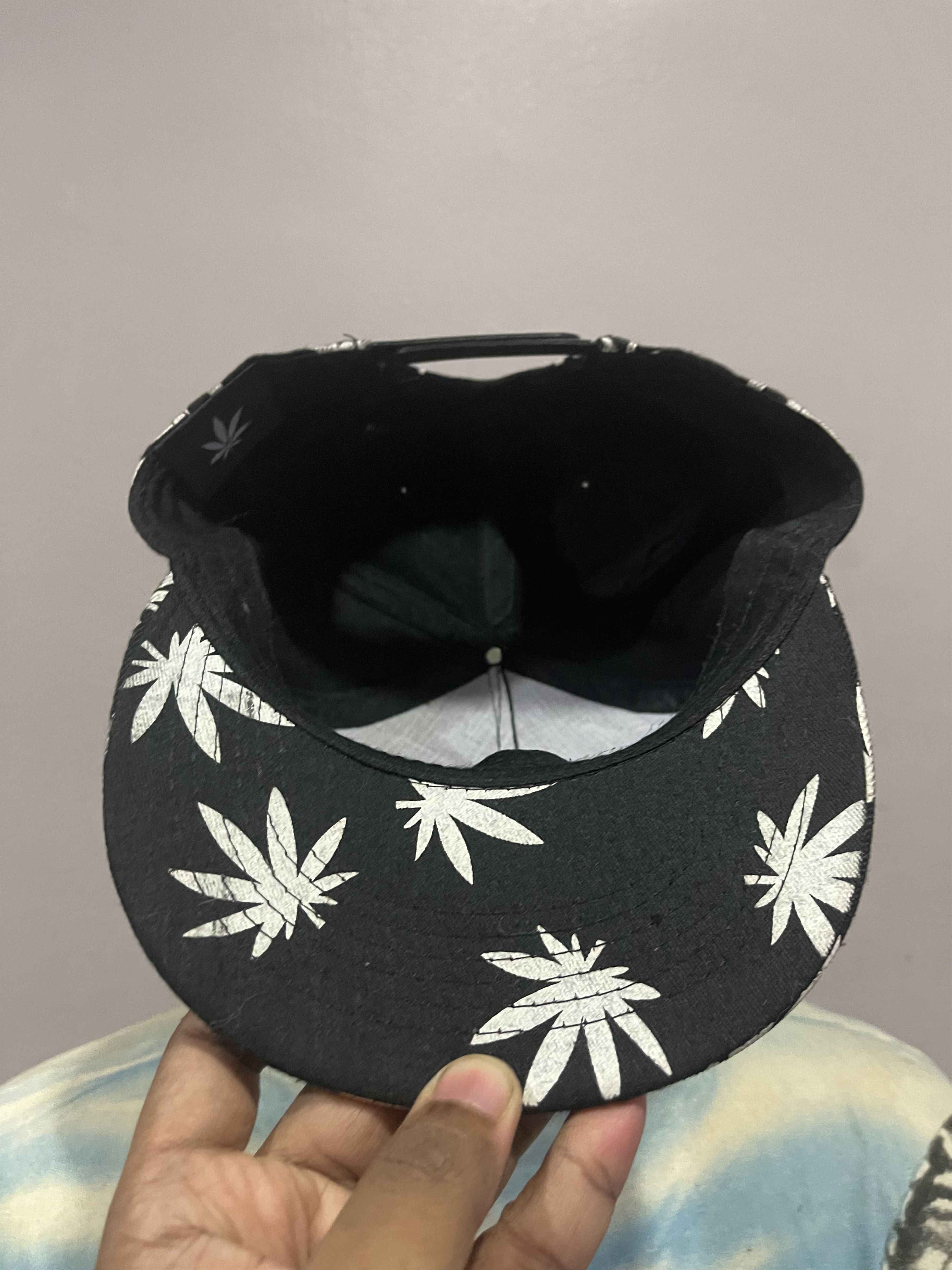 Huf Huf Jacquard Plantlife Snapback Cap Size ONE SIZE - 5 Thumbnail