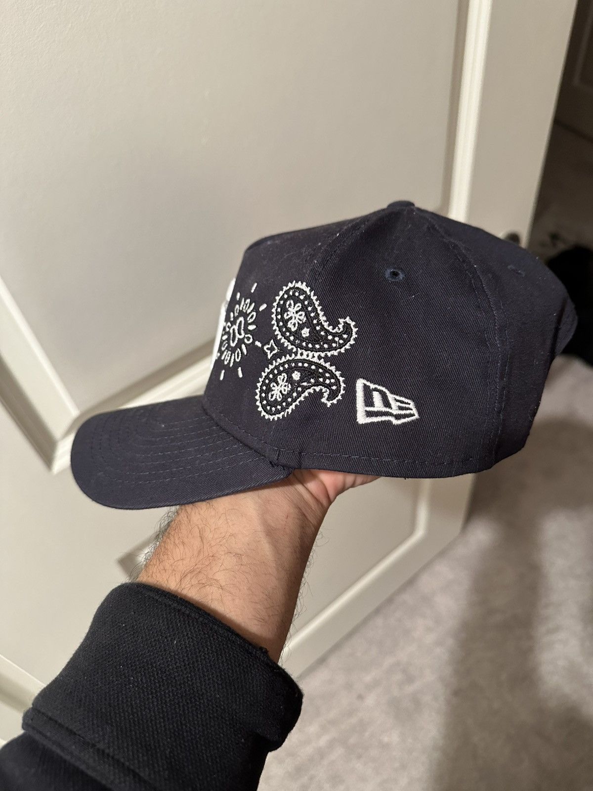 New Era Navy Yankees hat Size ONE SIZE - 2 Thumbnail