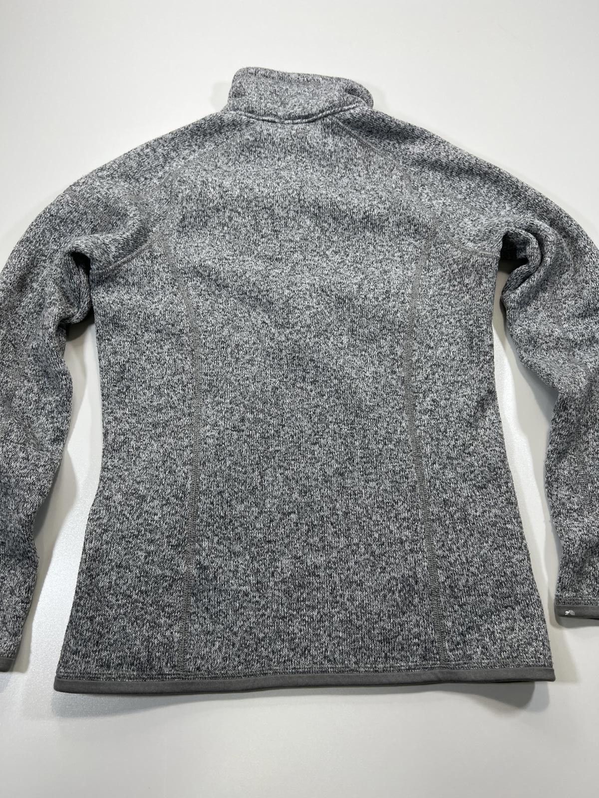 Patagonia Patagonia Women's Grey Half-Zip Fleece Sweater XS Size XS / US 0-2 / IT 36-38 - 7 Thumbnail