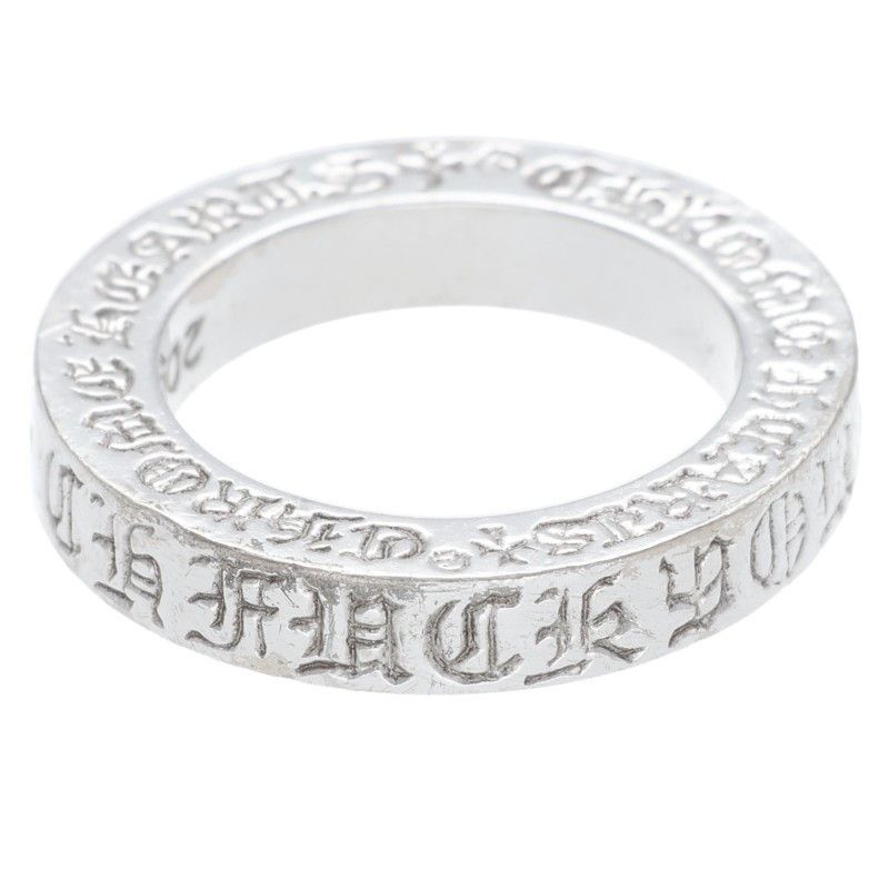 Chrome Hearts CHROME HEARTS ROLLING STONES 3MM SPACER RING US 5