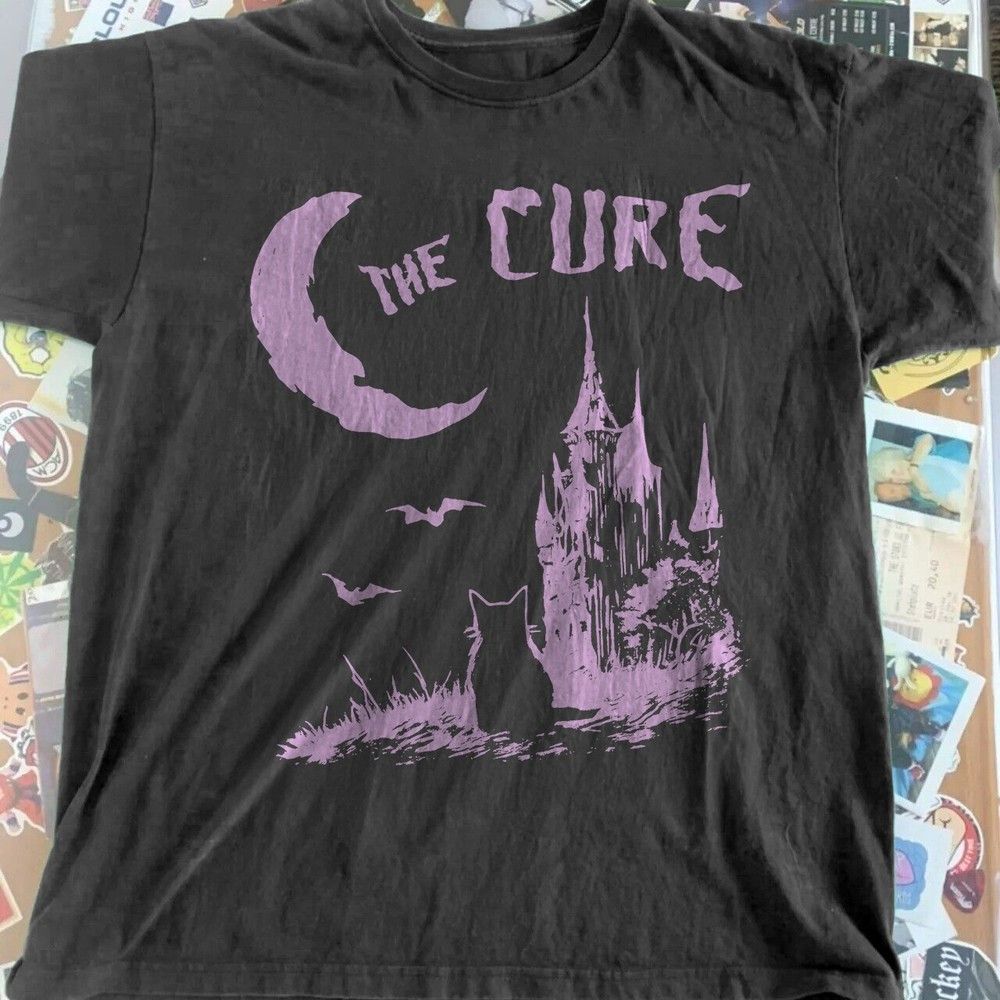 Other The Cure Cat Halloween Vintage Style T Shirt Size US L / EU 52-54 / 3 - 1 Preview