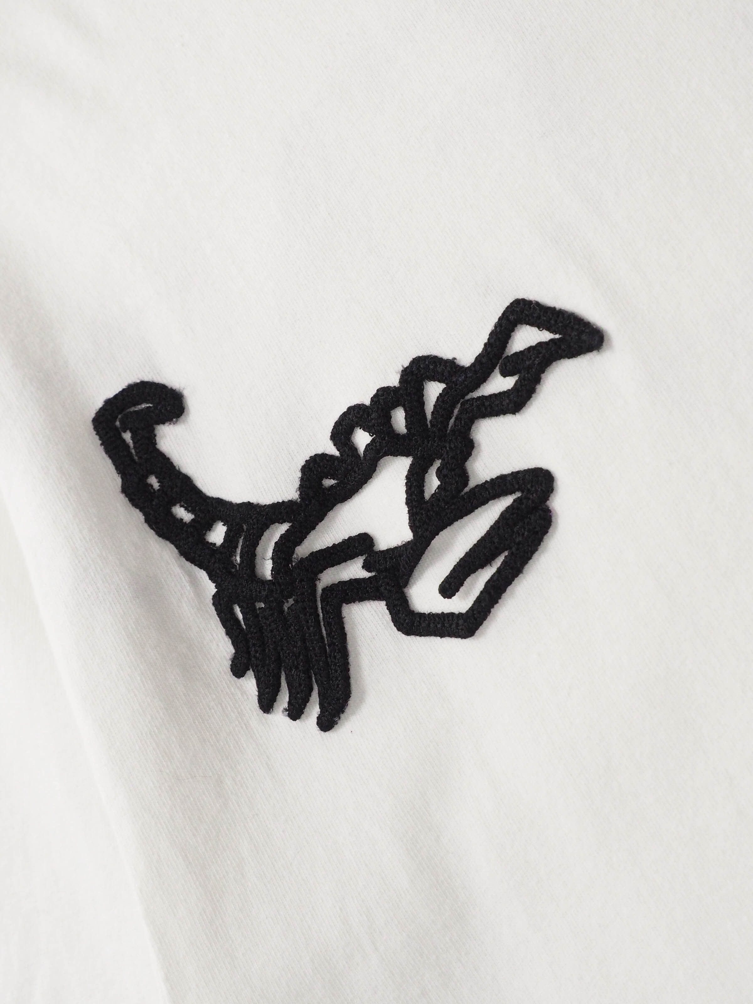 Off-White Off-White c/o Virgil Abloh Dual Scorpion T-Shirt Size US S / EU 44-46 / 1 - 6 Thumbnail
