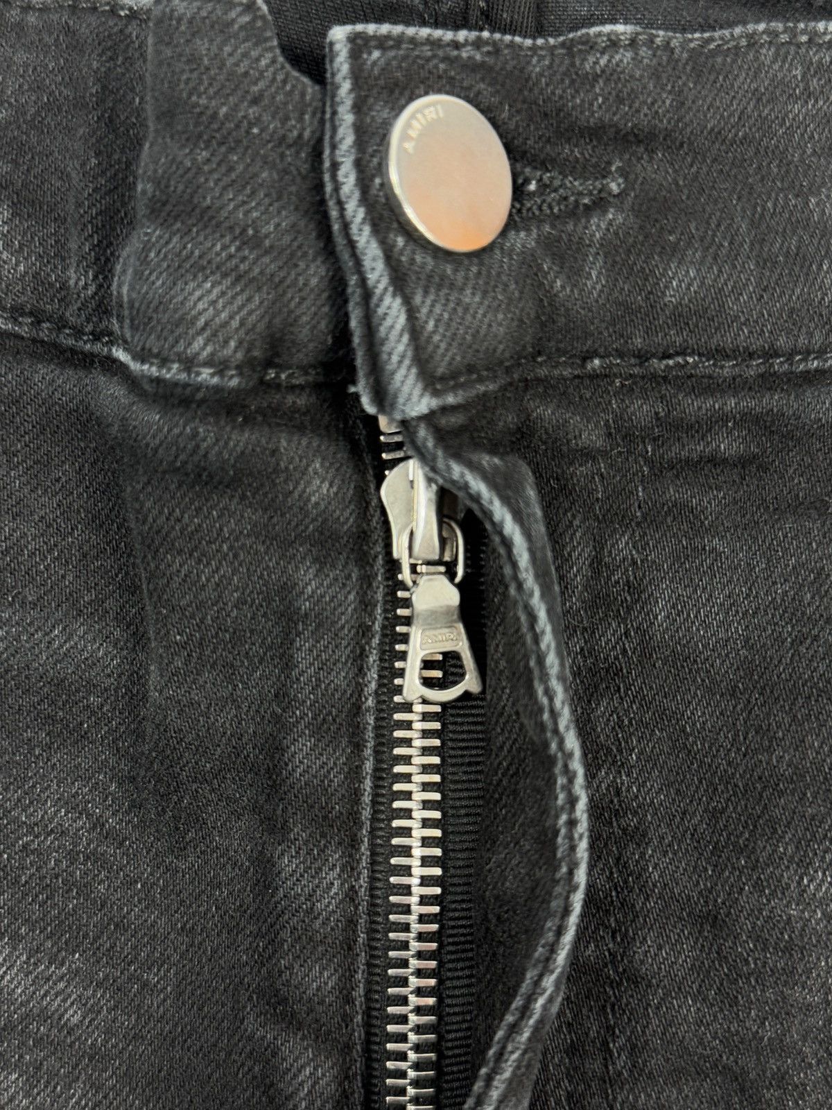 Amiri DISTRESSED DENIM JEANS Size US 32 / EU 48 - 6 Thumbnail