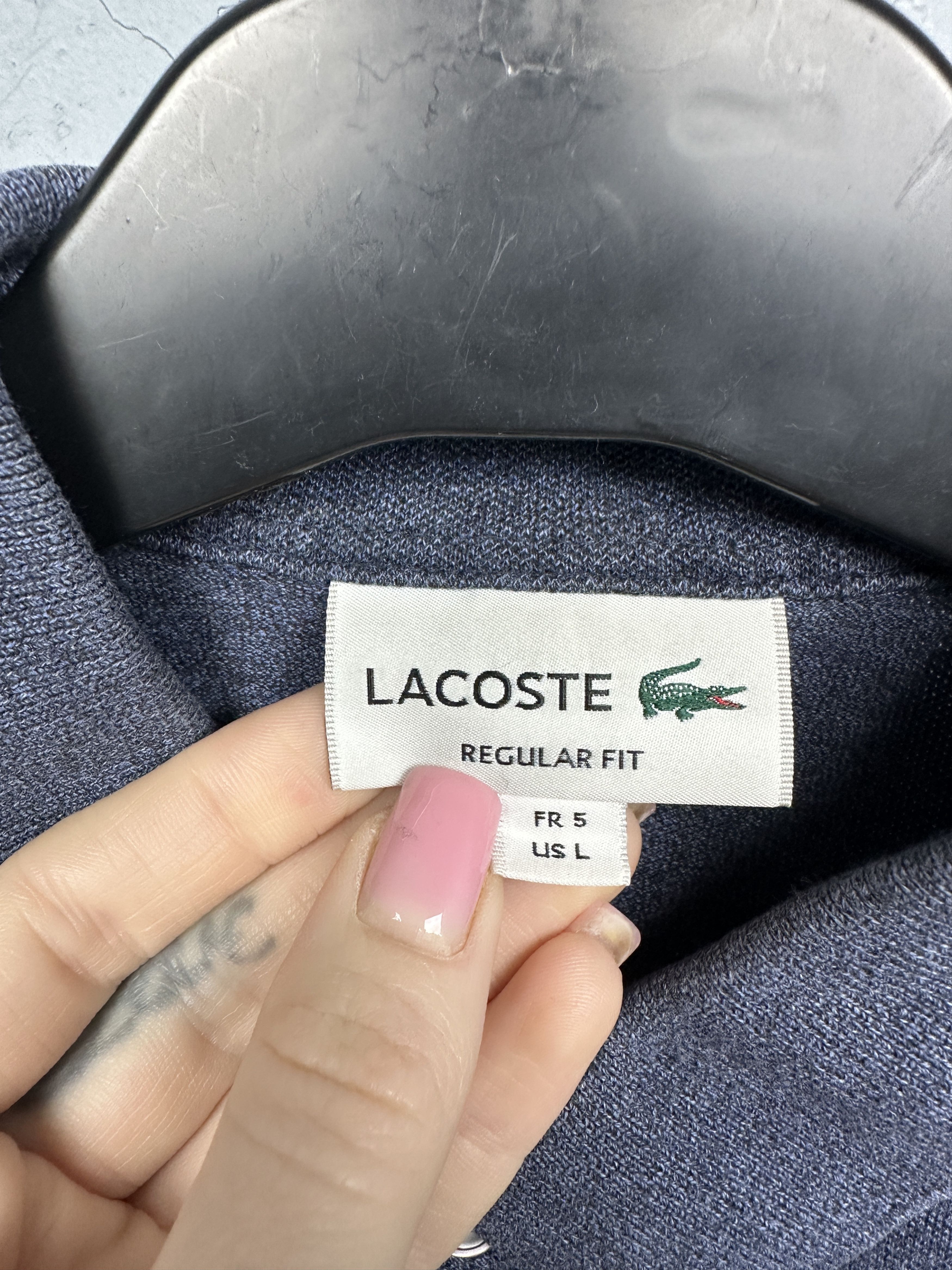 Lacoste Lacoste Mens Polo Shirt Size 5 L Size US L / EU 52-54 / 3 - 4 Thumbnail
