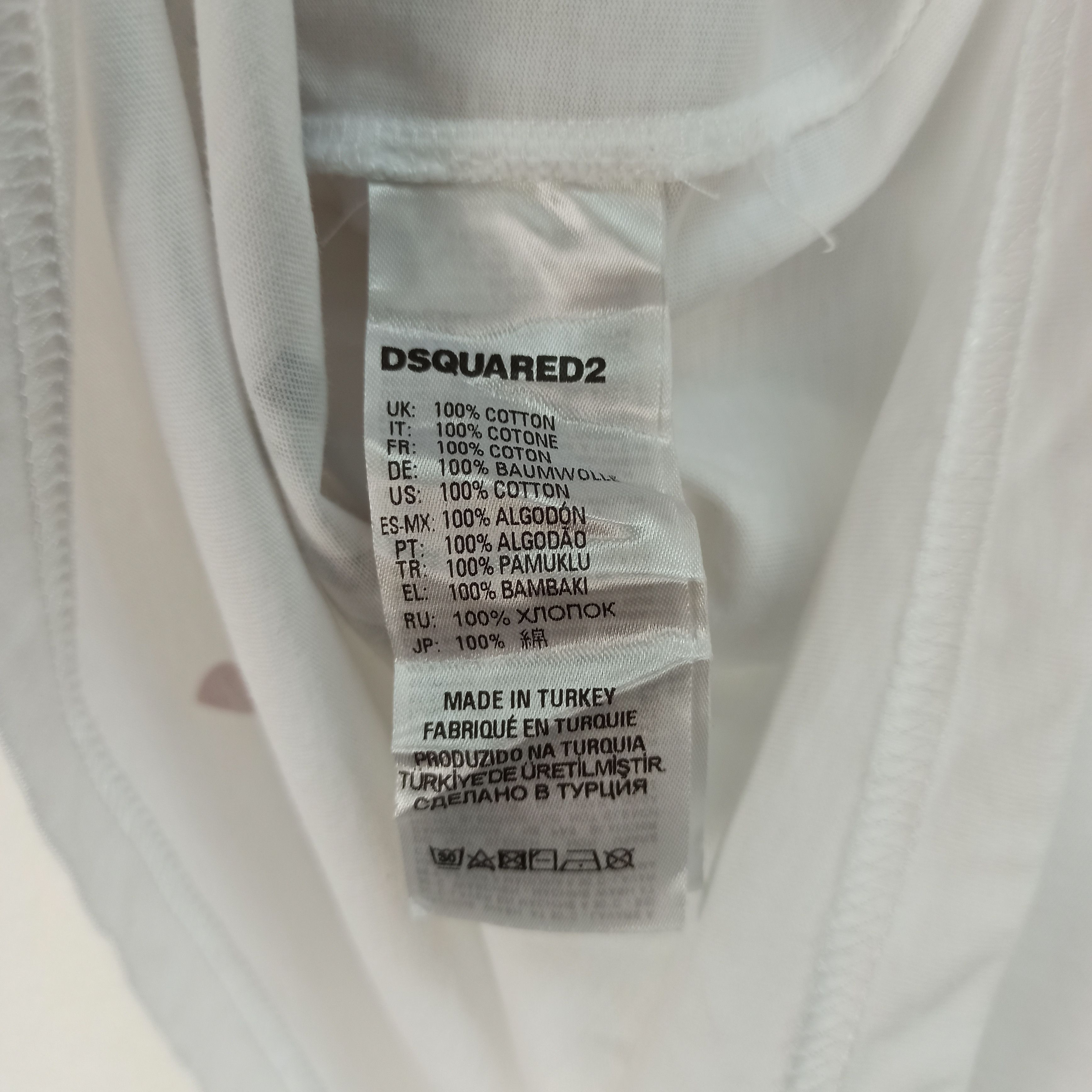 Dsquared2 Dsquared2 Tshirt Made in Turkey Size US M / EU 48-50 / 2 - 8 Thumbnail