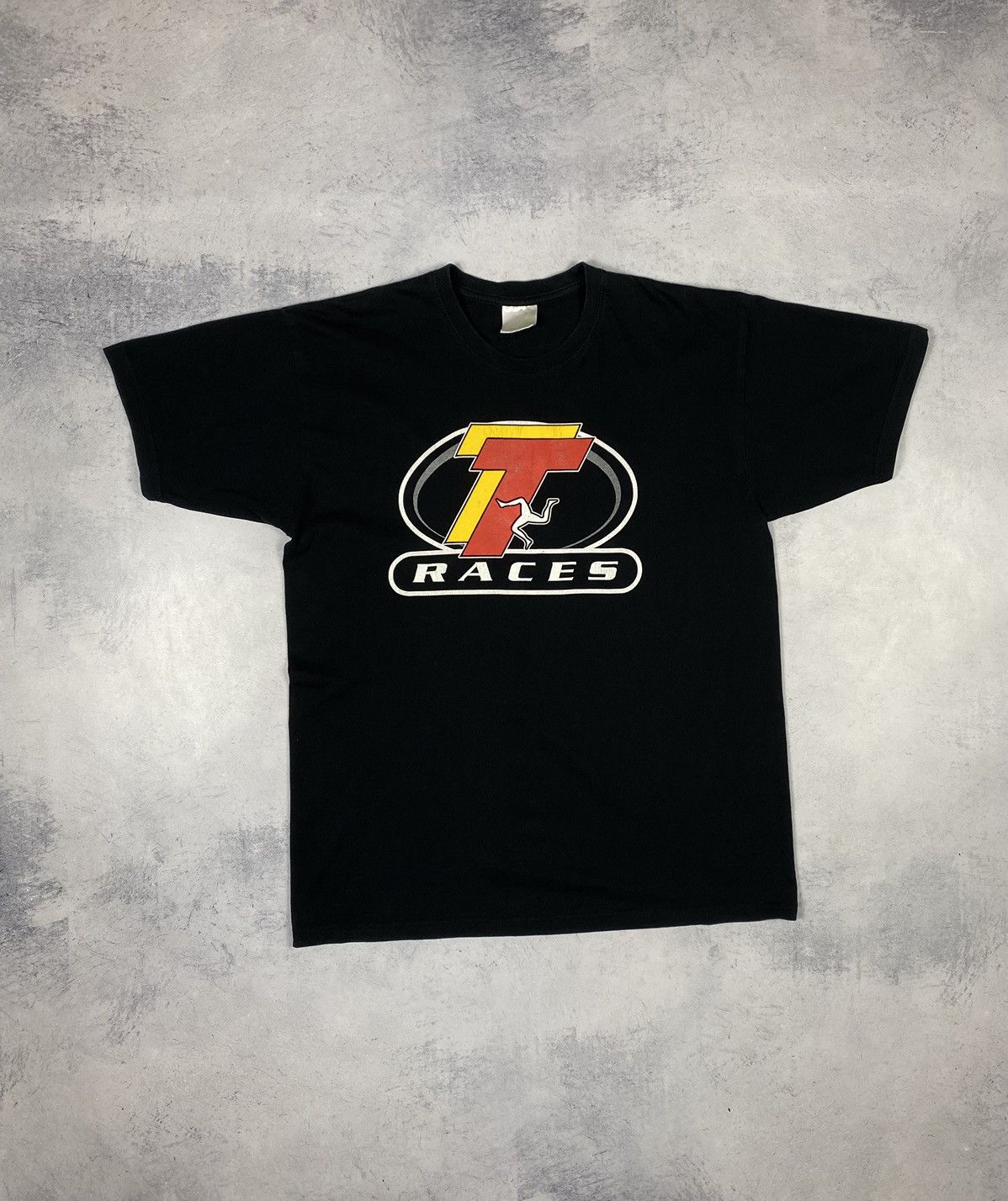 Other Isle of Man TT Races T-Shirt Black Road Racing Graphics Size US L / EU 52-54 / 3 - 2 Thumbnail