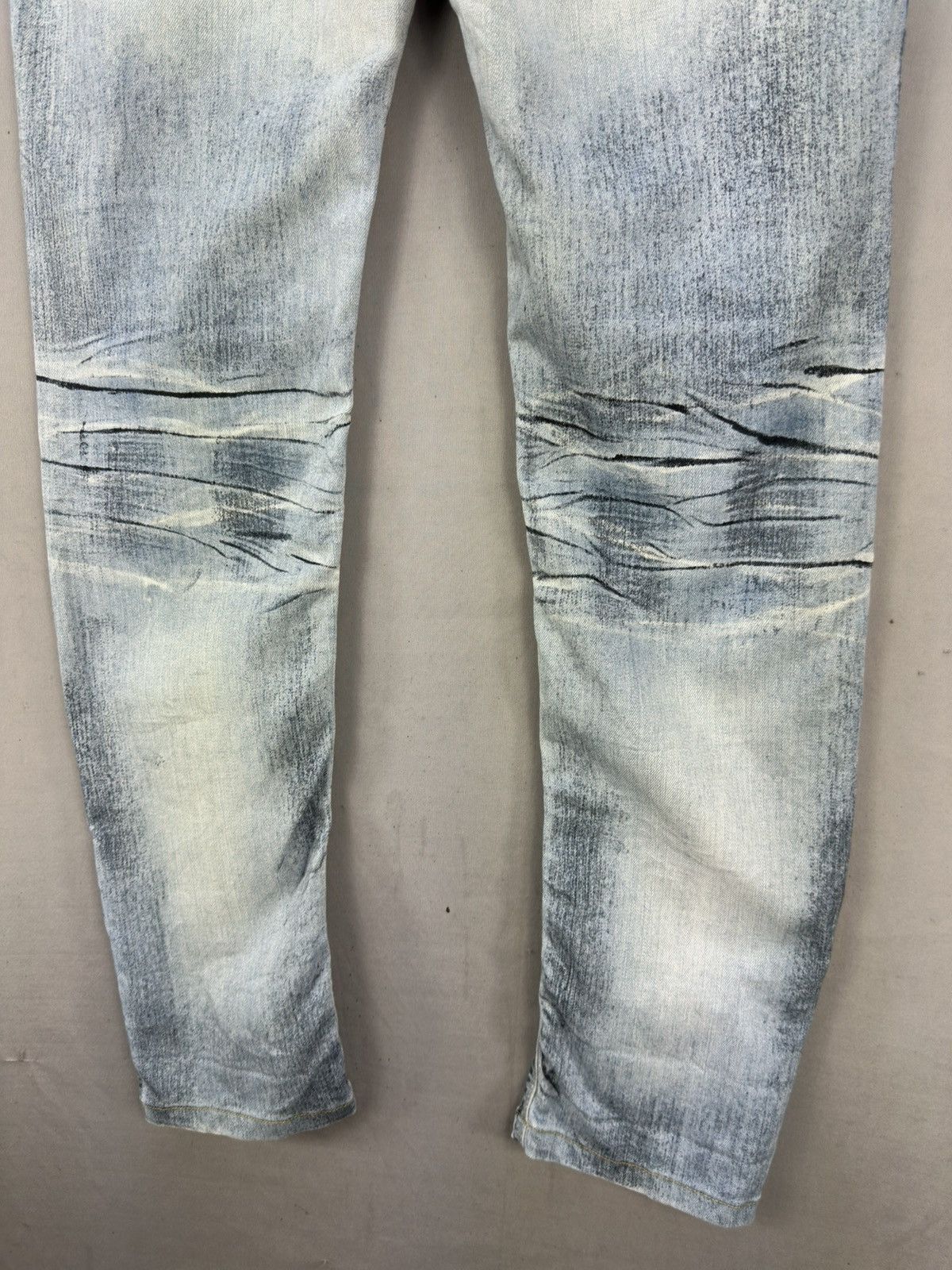 semanticdesign Vintage 90’s Semanticdesign Rare Art Slim Fit Jeans Size US 35 - 8 Thumbnail