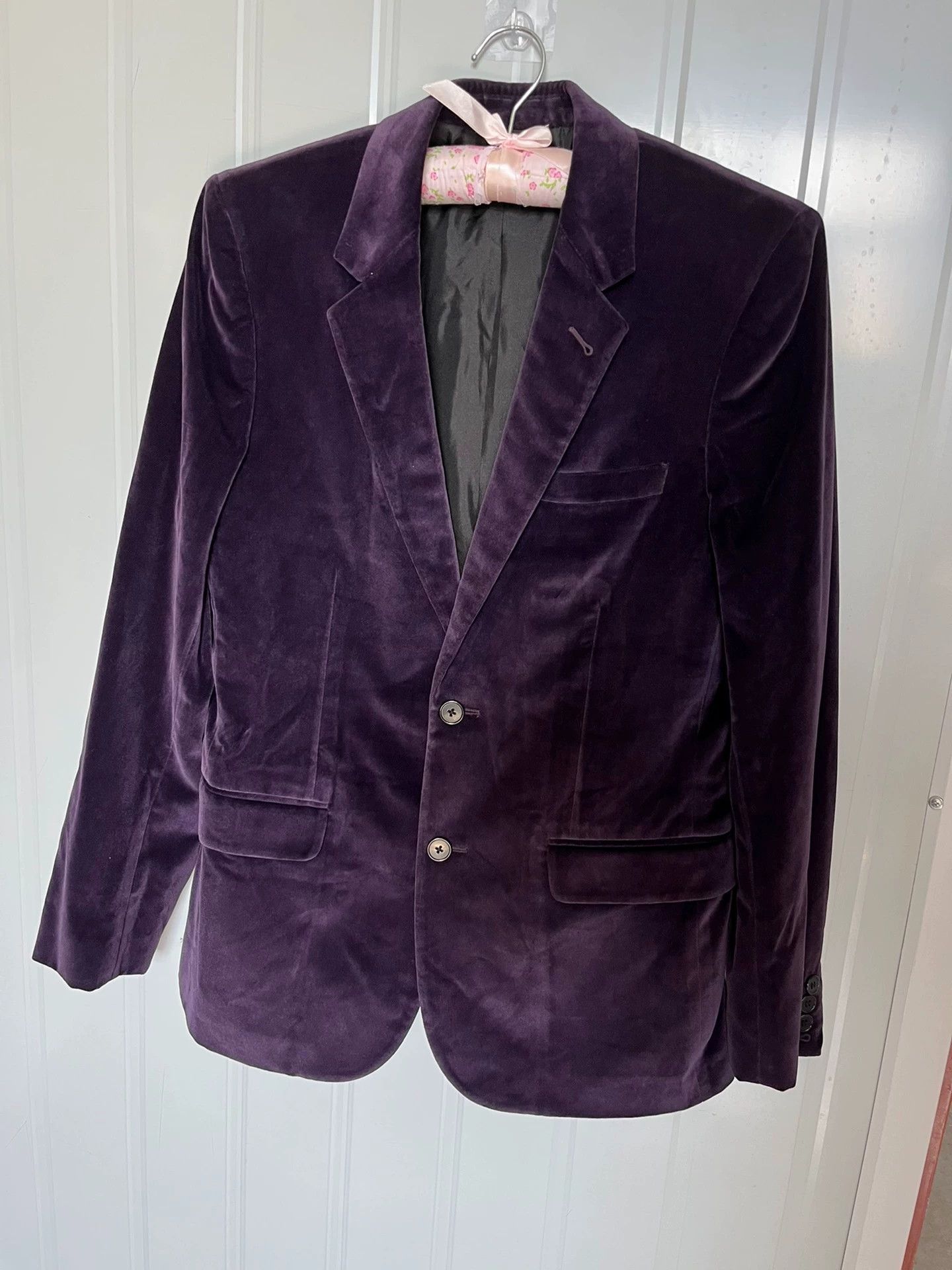 Saint Laurent Paris Saint Laurent Paris Velvet suit Size US S / EU 44-46 / 1 - 1 Thumbnail