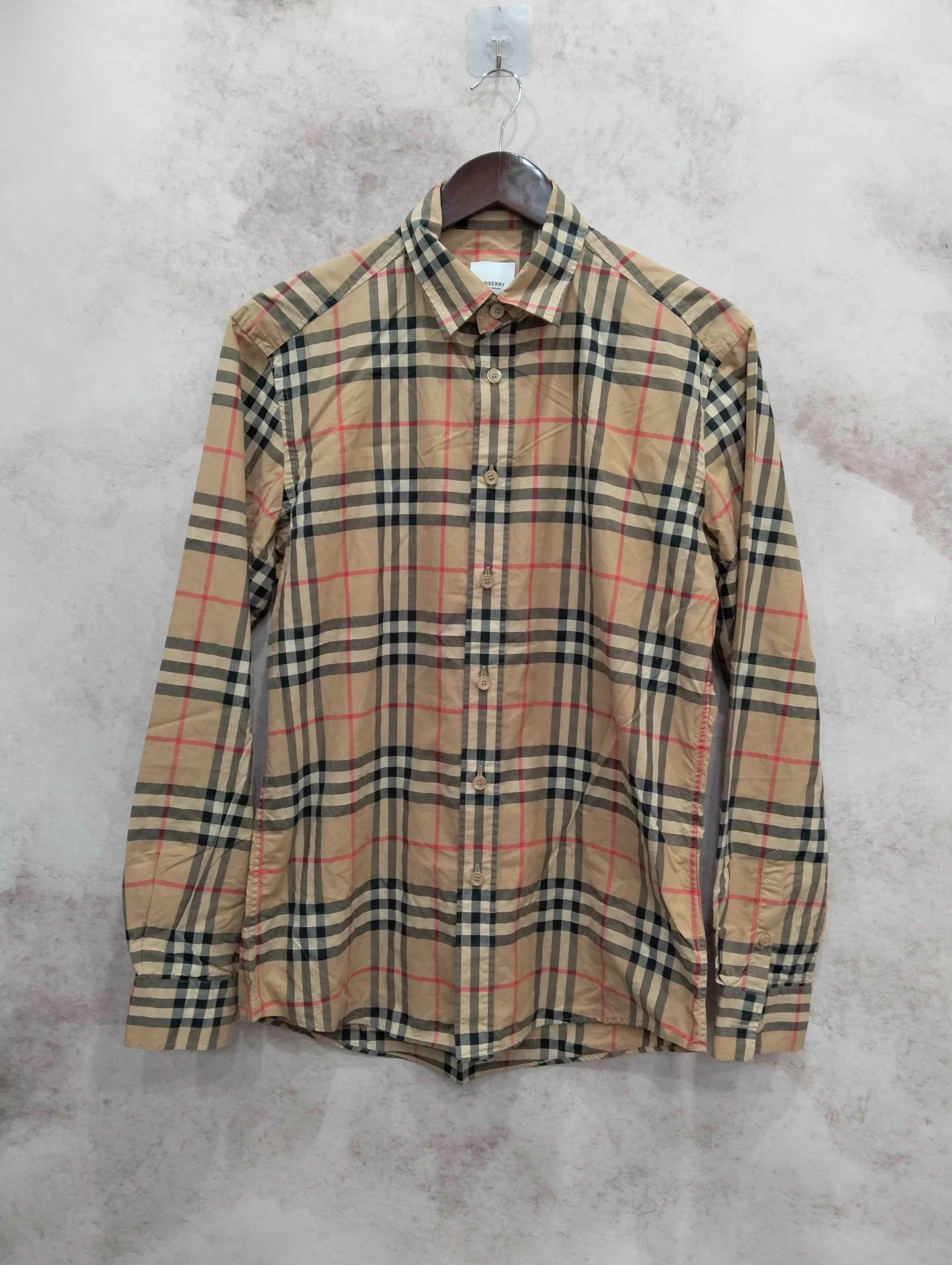 Burberry BURBERRY Shirt Size S Size US S / EU 44-46 / 1 - 1 Thumbnail