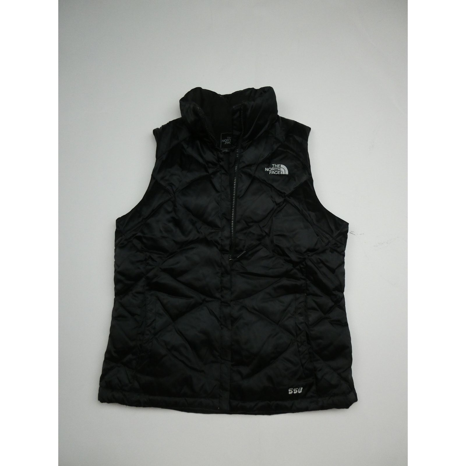 The North Face 550 goose down vest black size small Outerwear