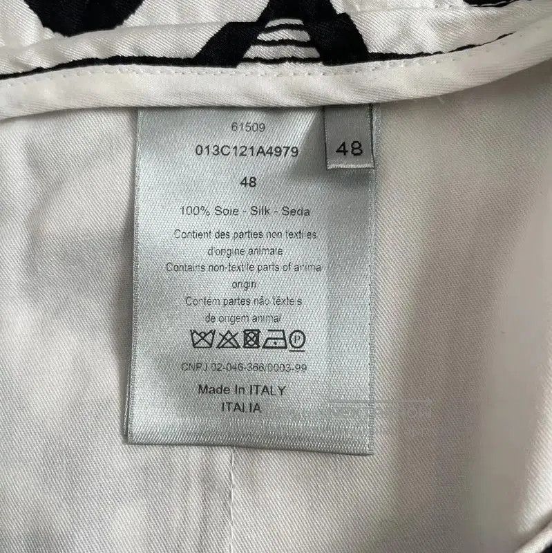 Dior Dior Men's Summer Patterned Silk Shorts . Size US 38 / EU 54 - 6 Thumbnail