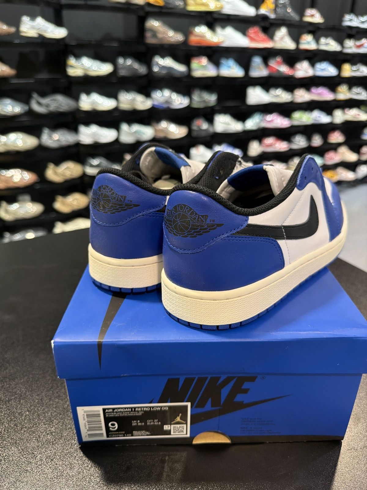Jordan Brand Jordan 1 Low royal Toe Size-9 Brand New OG All QuickShip Size US 9 / EU 42 - 8 Thumbnail