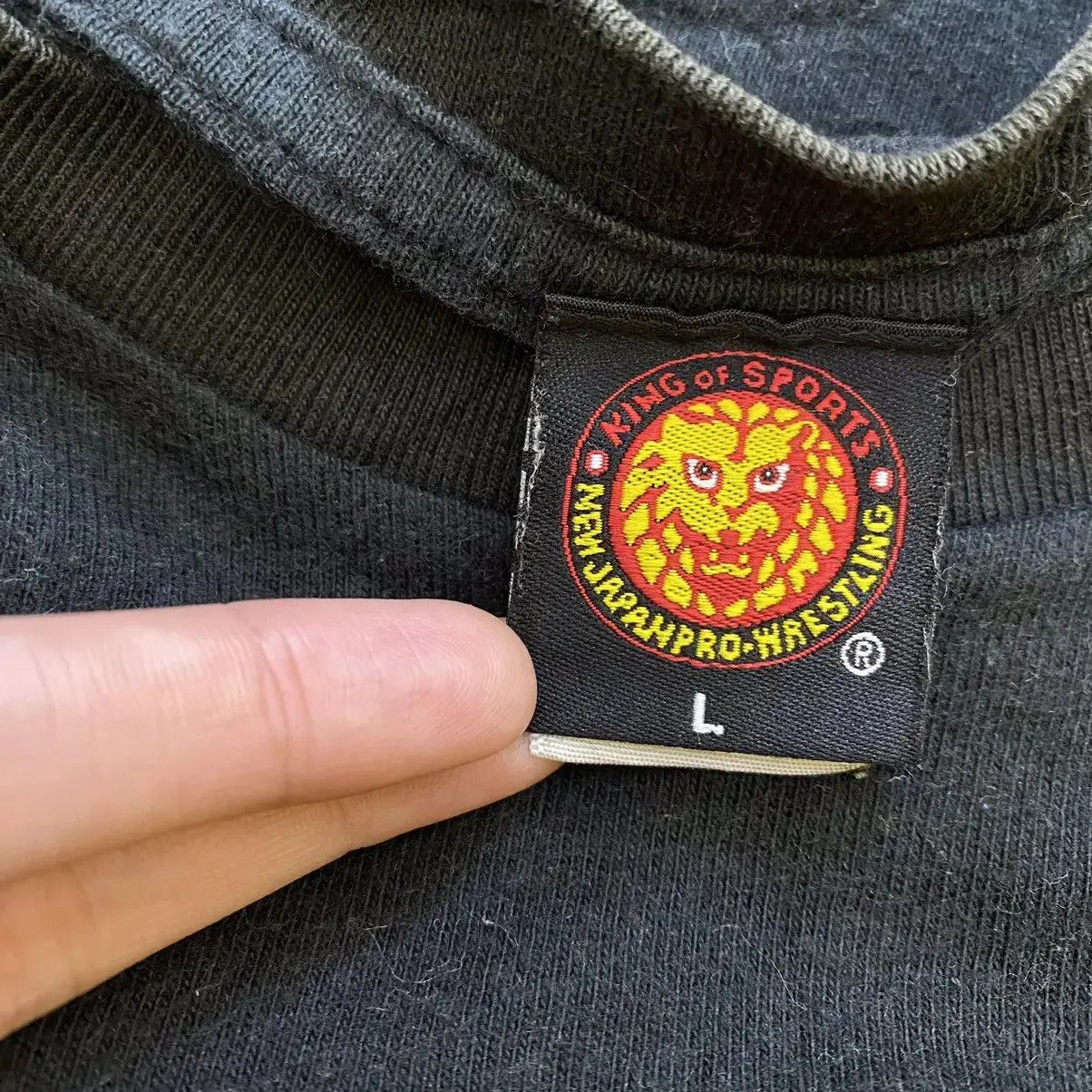 Vintage Vintage LOS INGOBERNABLES DE JAPON Pro Wrestling Tee Shirt Size US XL / EU 56 / 4 - 3 Thumbnail