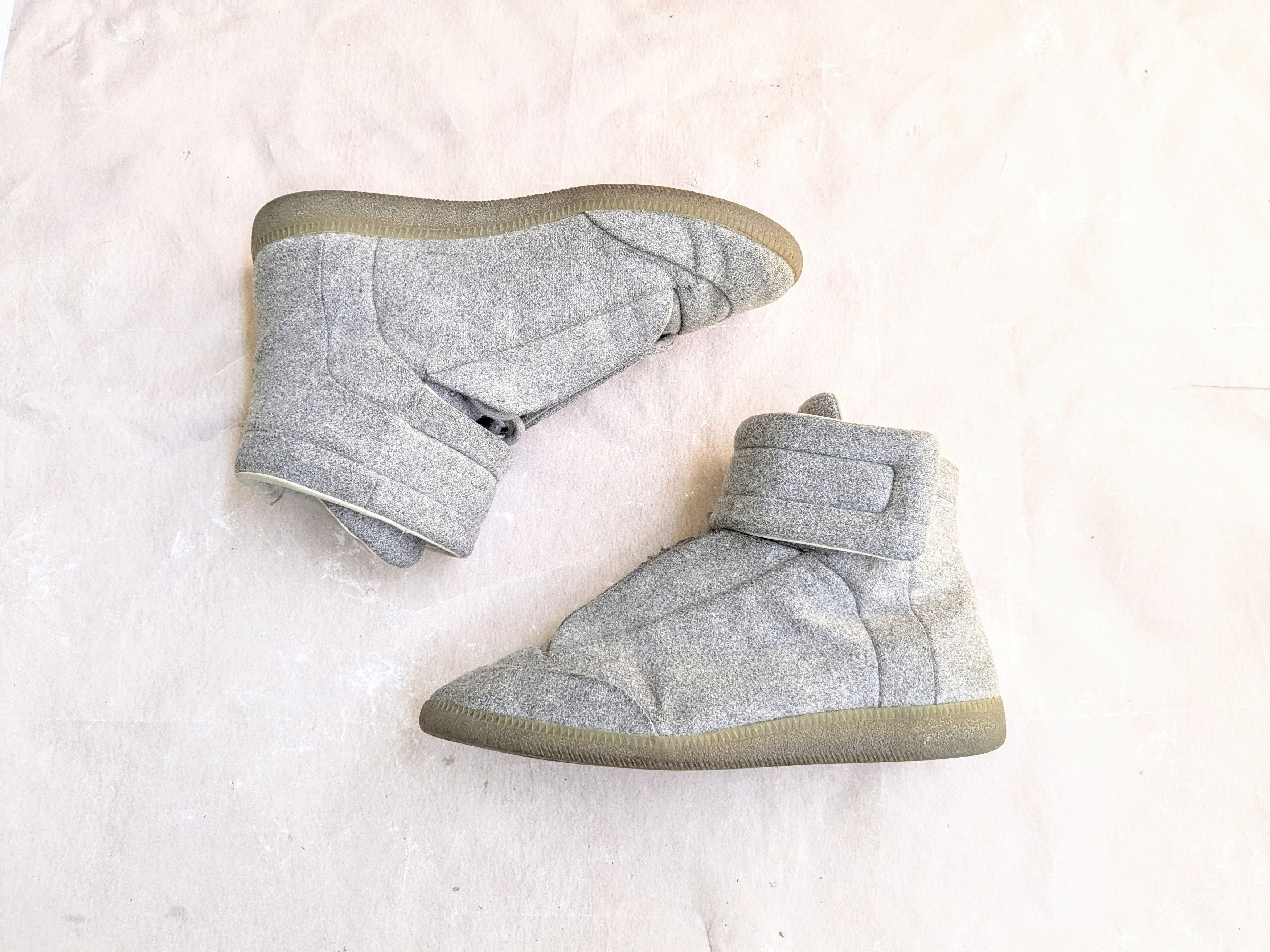 Maison Margiela Maison Margiela SS14 Hidden Lace High Top