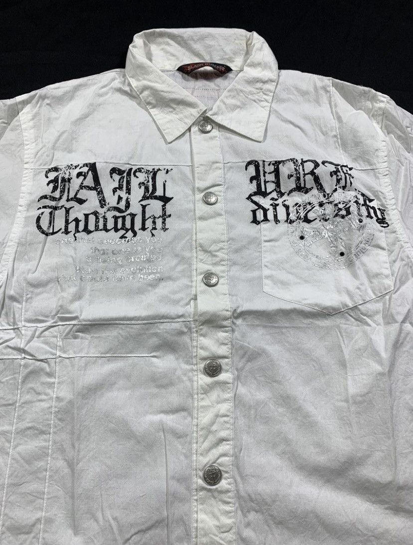 14th Addiction Salsh Number Japan Seditionaries Punk Gothic Button Ups Size US M / EU 48-50 / 2 - 2 Thumbnail