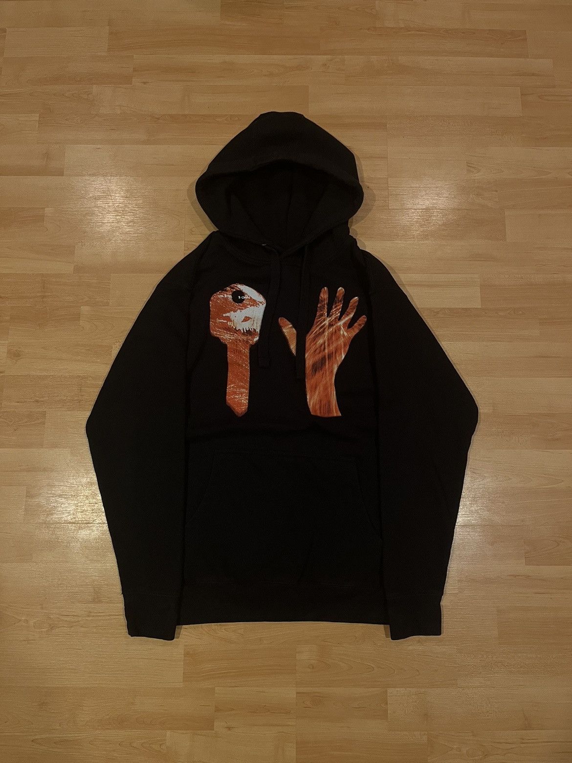 Band Tees Lucki Red Key Hoodie Grailed