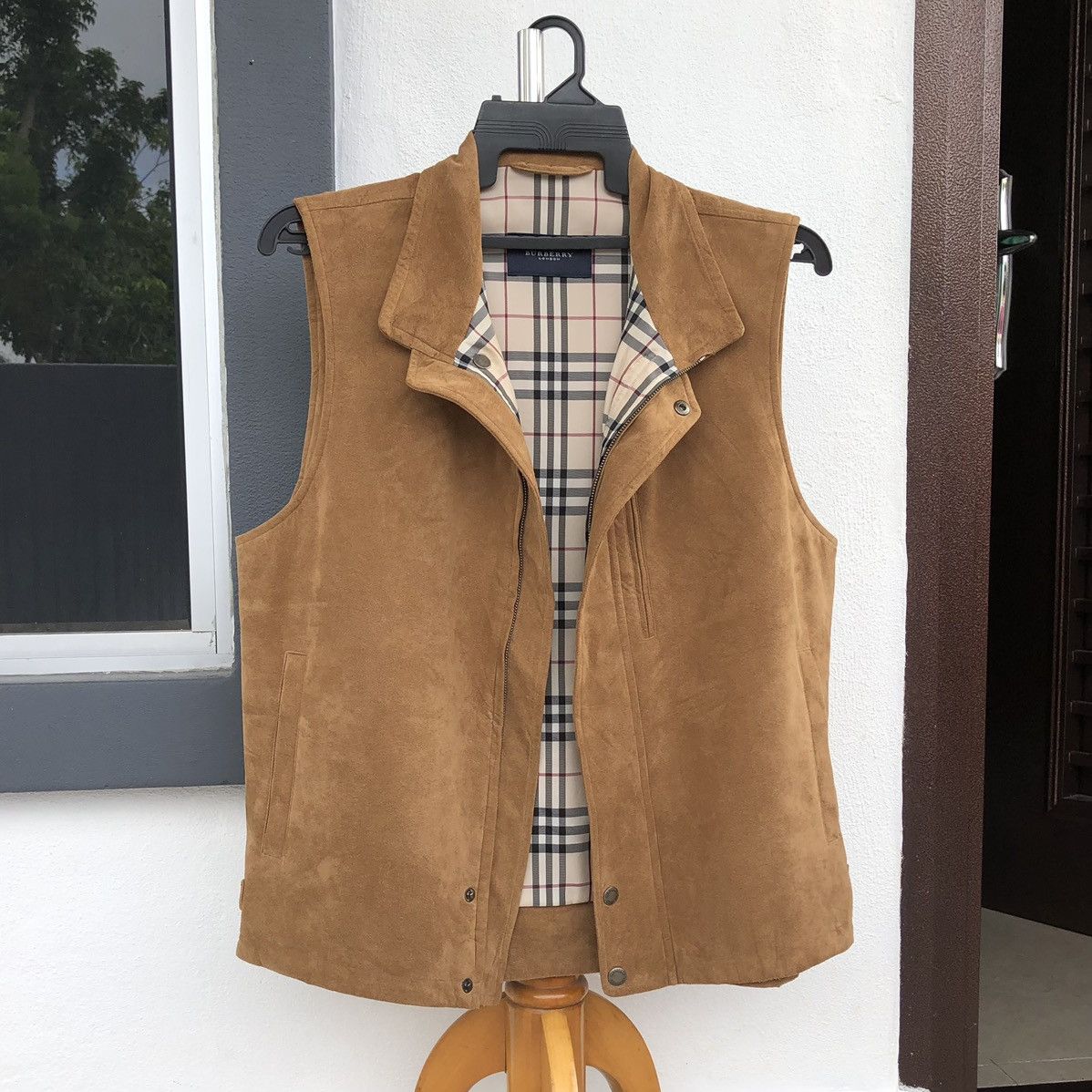 Burberry Burberry London Lined Novacheck Vest Jacket Size US M / EU 48-50 / 2 - 10 Thumbnail