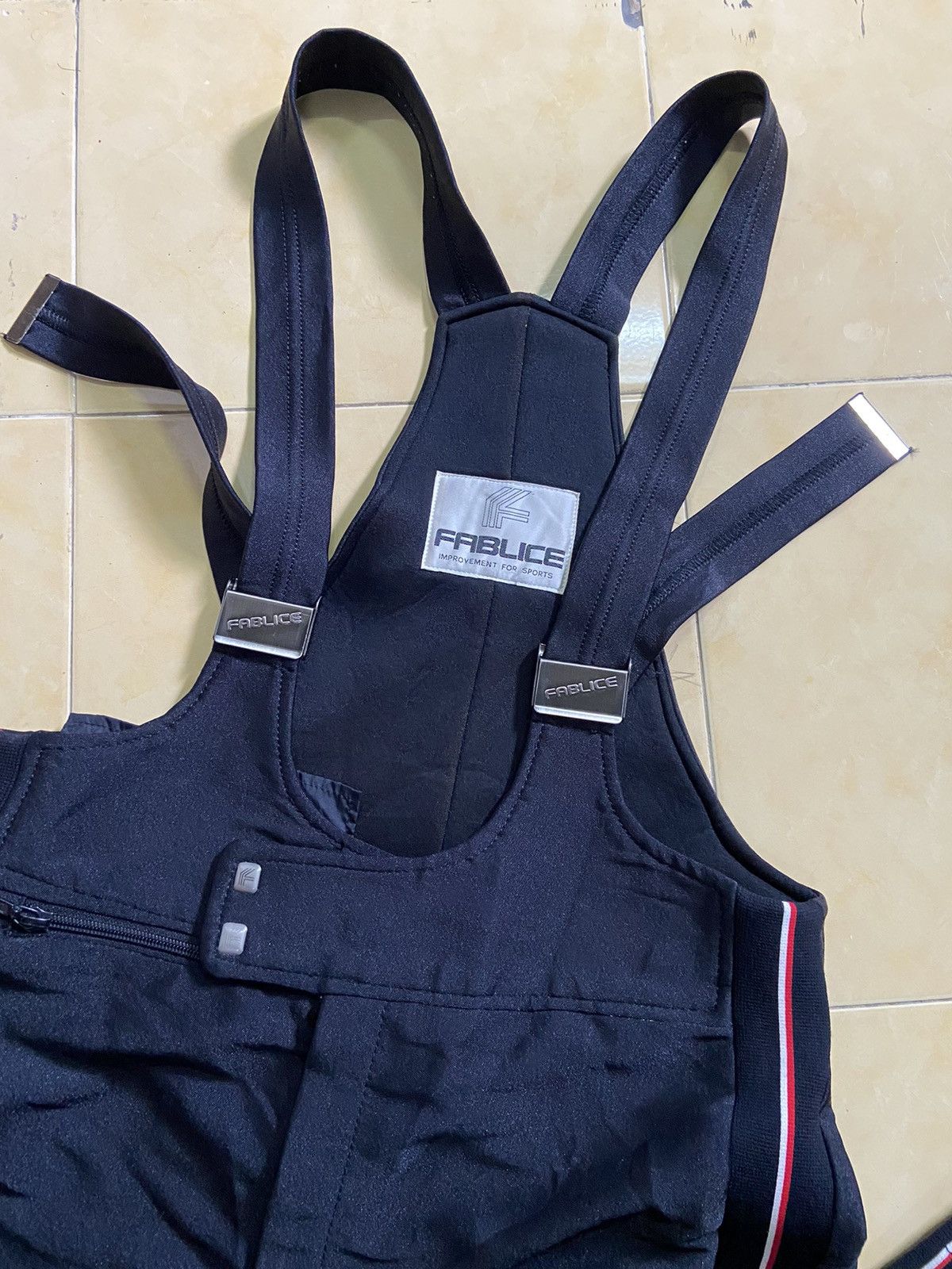 Japanese Brand FABLICE OVERALL JUMPSUIT SKI IMPROVEMENT FOR SPORT Size US 31 - 3 Thumbnail