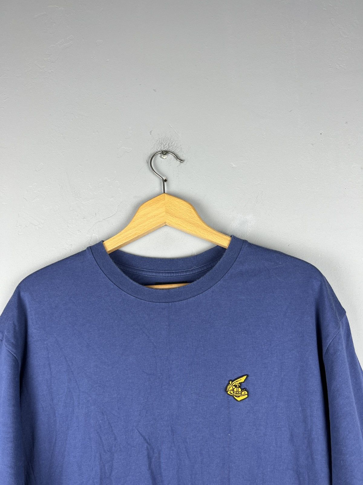 Vivienne Westwood Vivienne Westwood Anglomania CHAOS small logo tshirt Size US XL / EU 56 / 4 - 2 Thumbnail