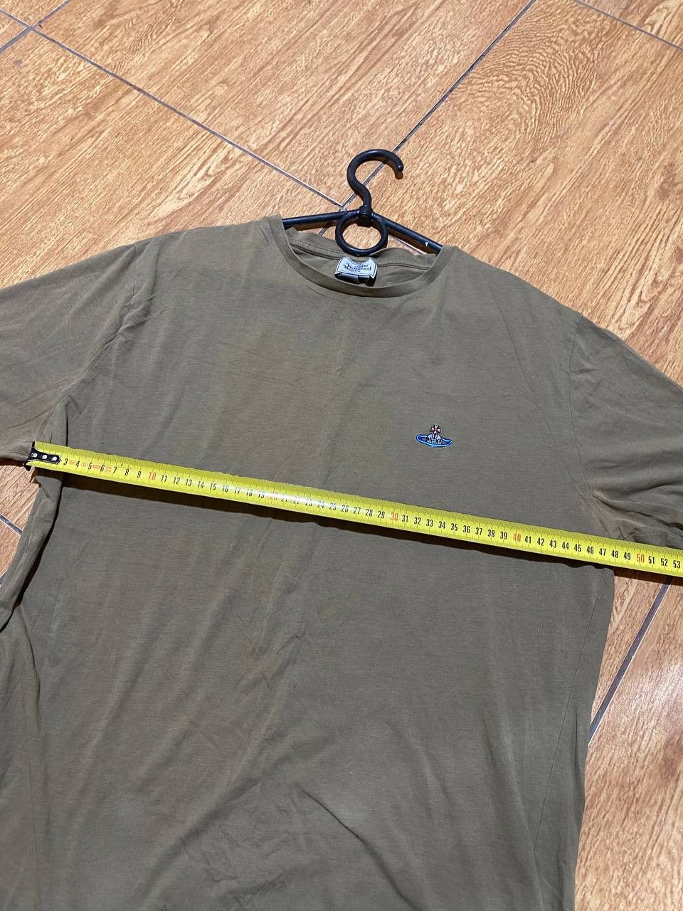 Vivienne Westwood Vivienne Westwood Small Logo T-Shirt luxury Size US XL / EU 56 / 4 - 5 Thumbnail