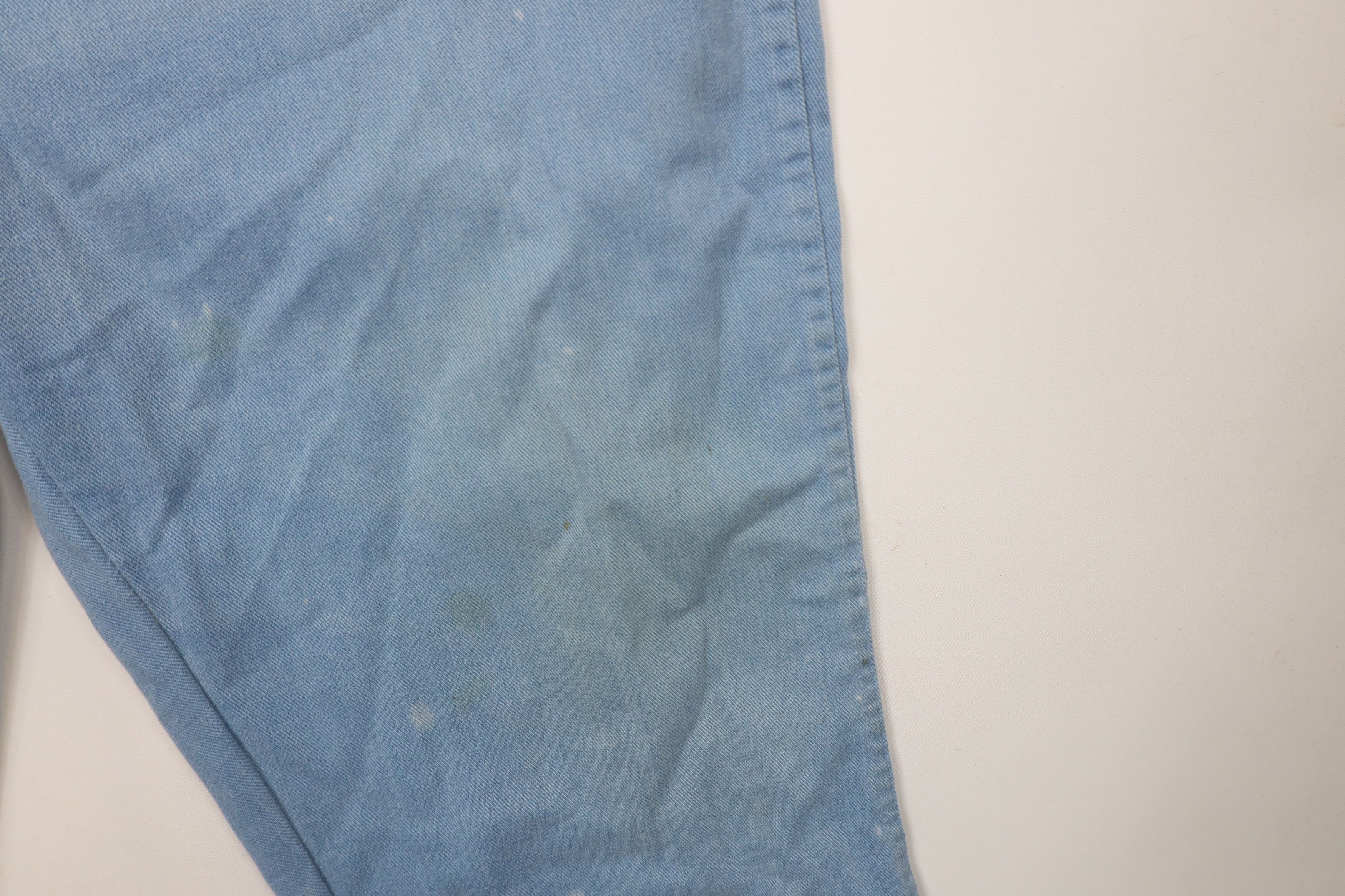 Vintage Vintage 70s Streetwear Wide Leg Bell Bottoms Denim Jeans USA Size US 40 / EU 56 - 7 Thumbnail