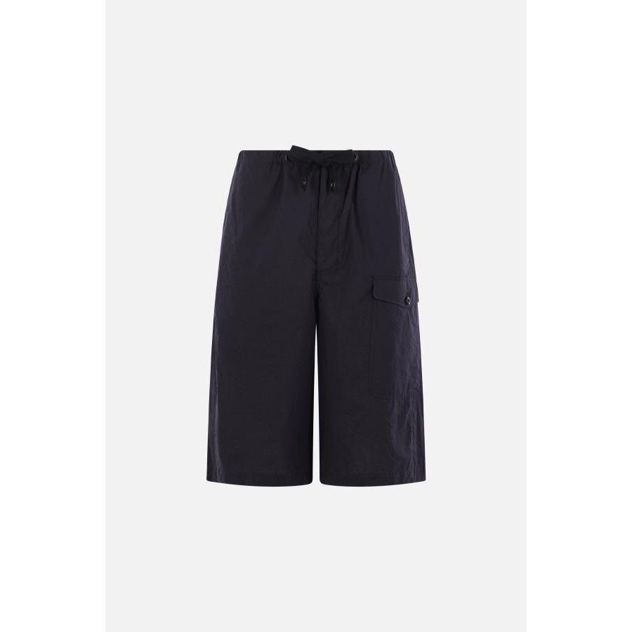 Lemaire LEMAIRE Black Technical Cotton Cargo Bermuda Shorts New & Au Size US 30 / EU 46 - 1 Thumbnail