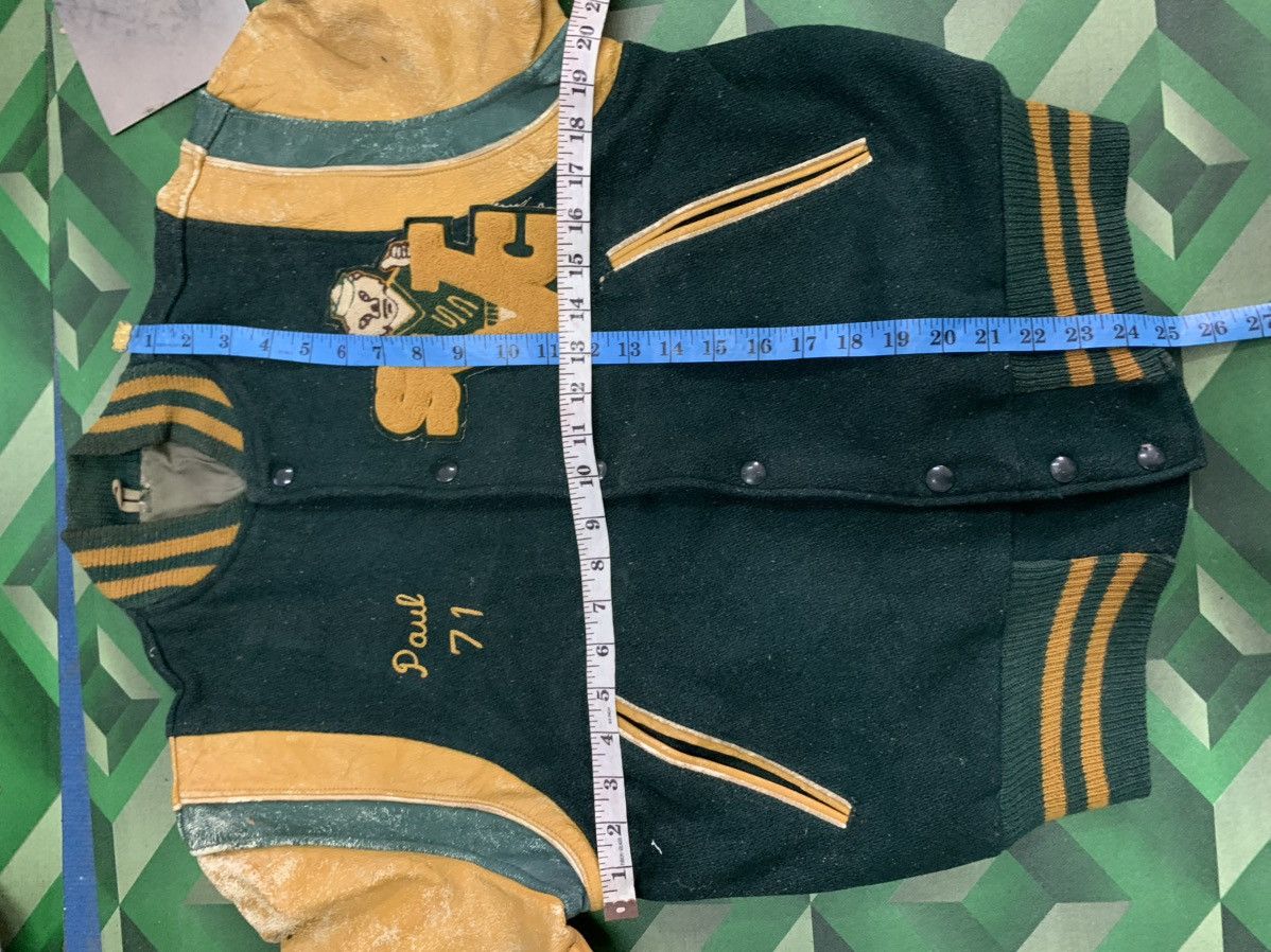 Vintage Vintage Paul 71 varsity Jacket Size US M / EU 48-50 / 2 - 7 Thumbnail