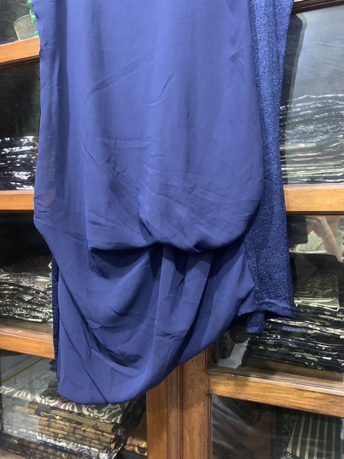 Tornado Mart Tornado Mart Asymetric Mini Dress Size XS / US 0-2 / IT 36-38 - 3 Thumbnail