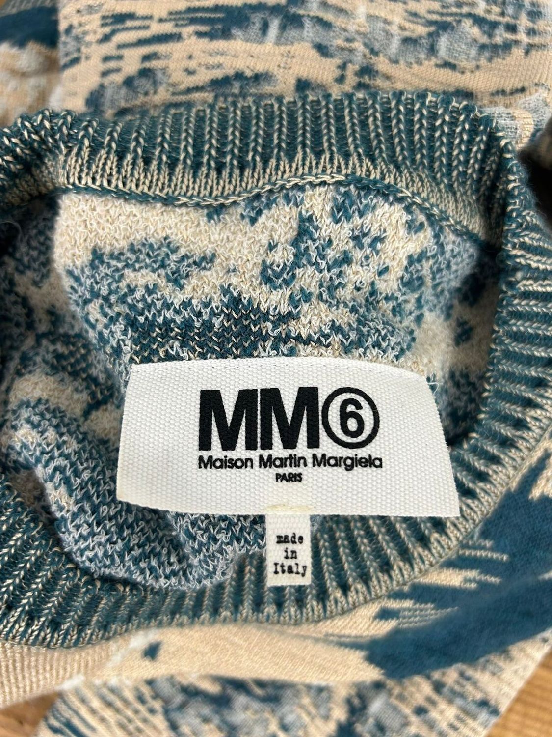 Maison Margiela Maison Martin Margiela Pre-Fall 2015 Crazy Design Sweater Size M / US 6-8 / IT 42-44 - 12 Thumbnail