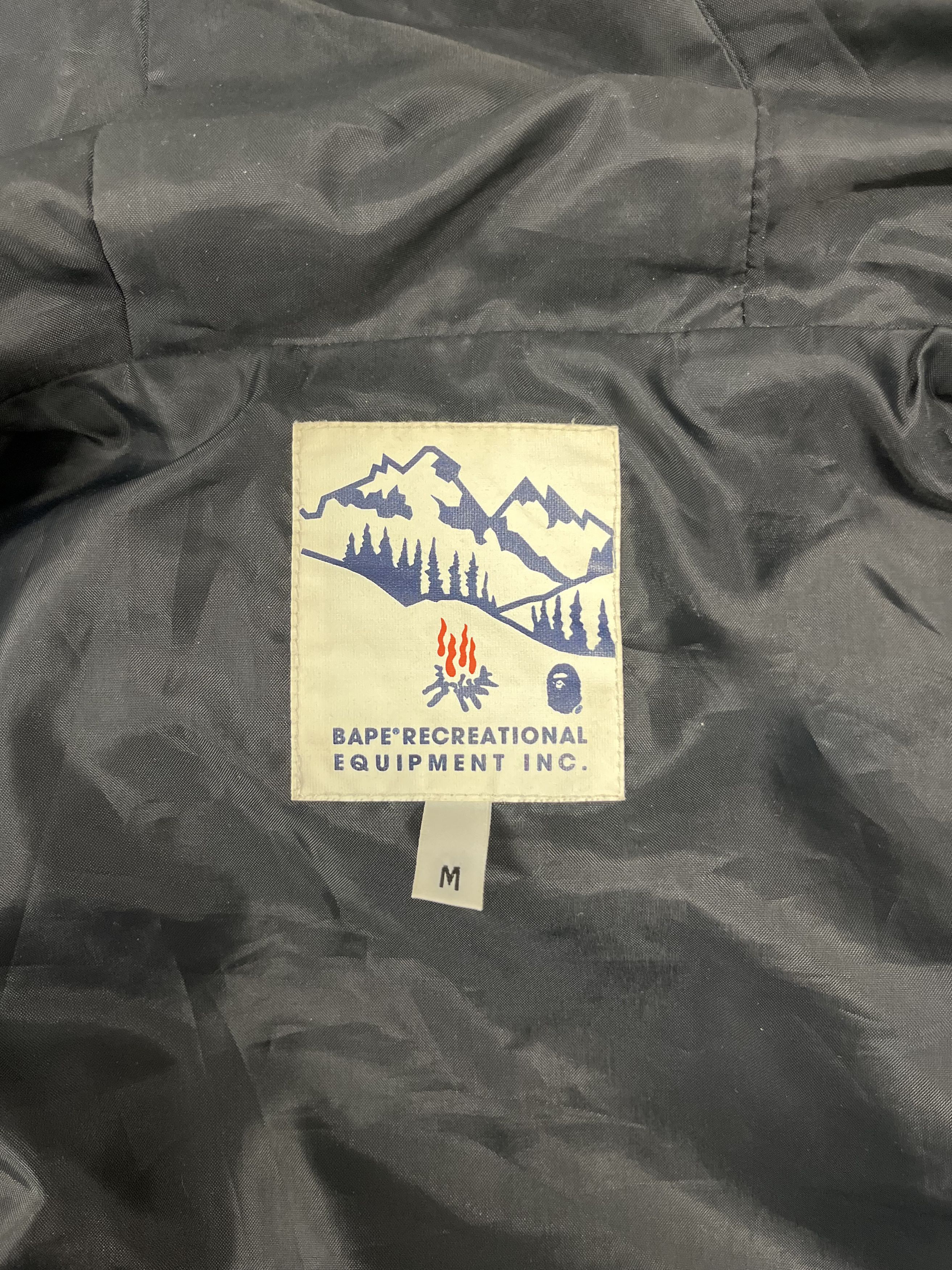 Bape Bape 1st camo hooded coat M Size US M / EU 48-50 / 2 - 7 Thumbnail