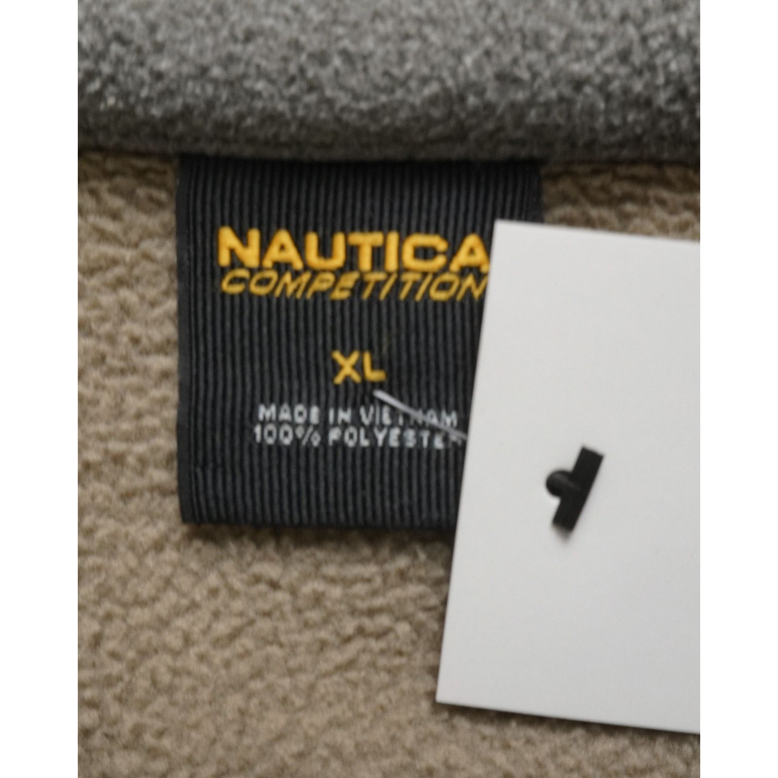 Nautica Vintage 90s Nautica Brown Fleece Sweatshirt - Men's XL Size US XL / EU 56 / 4 - 3 Thumbnail