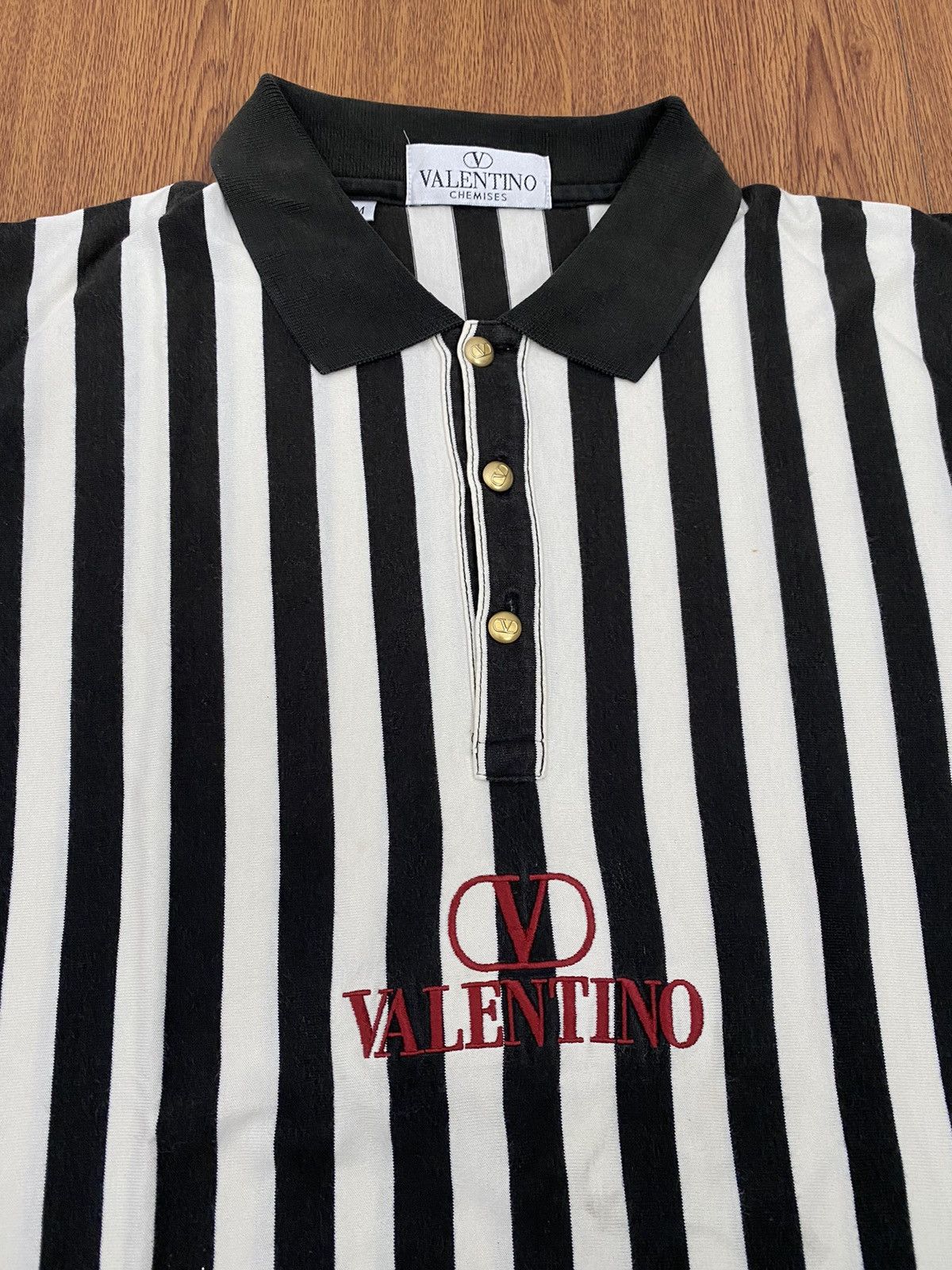 Valentino Valentino chemises poloshirt Size US M / EU 48-50 / 2 - 4 Thumbnail