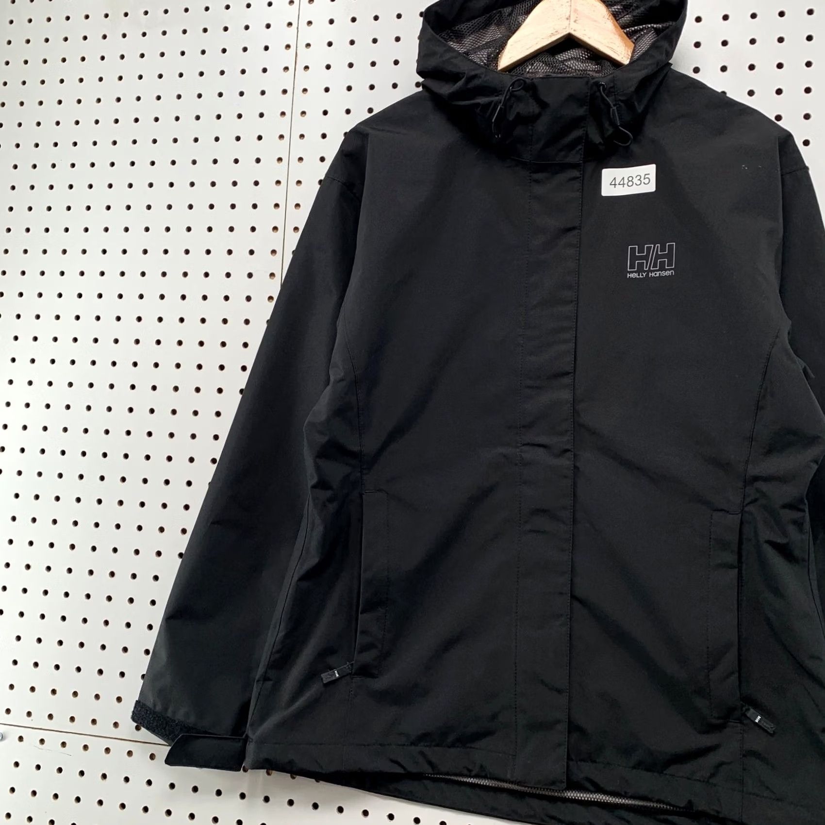 Helly Hansen Helly Hansen Rain Jacket Womens Large Waterproof Hooded Helly Tech Protection Jacket Size L / US 10 / IT 46 - 5 Thumbnail