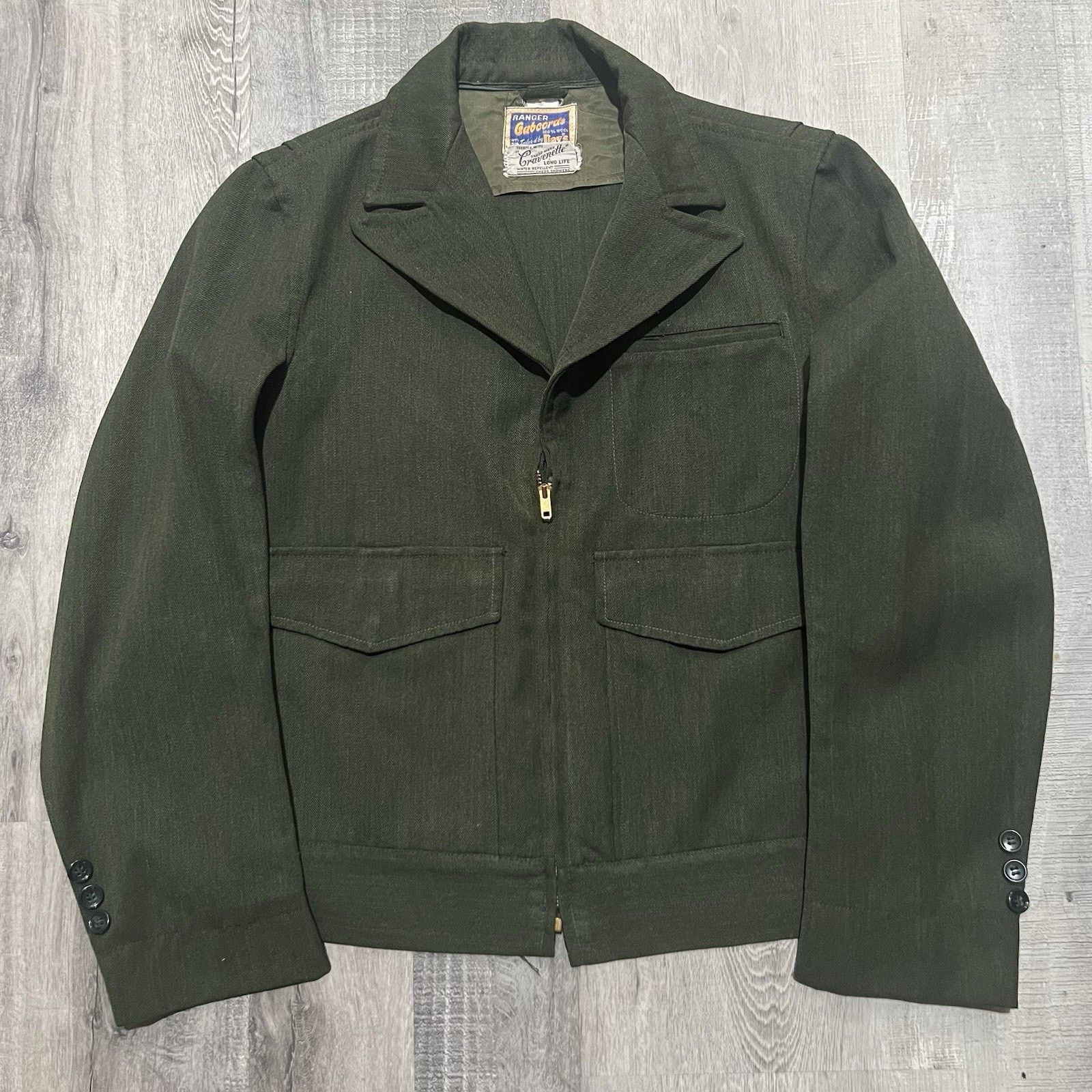 Whipcord Jacket | Grailed