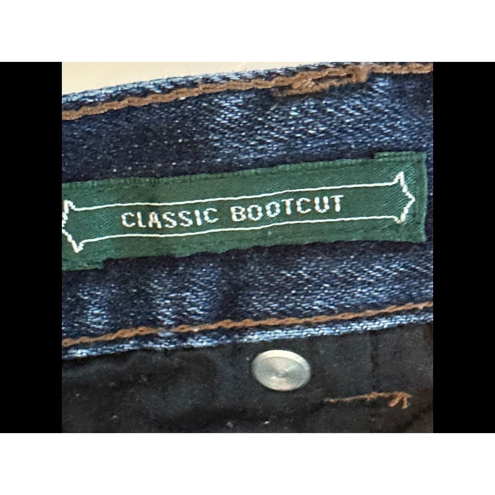 Ralph Lauren Lauren Jeans Co. Ralph Lauren/Polo Blue Jeans Sz 10 Bootcut Size 30" / US 8 / IT 44 - 3 Thumbnail