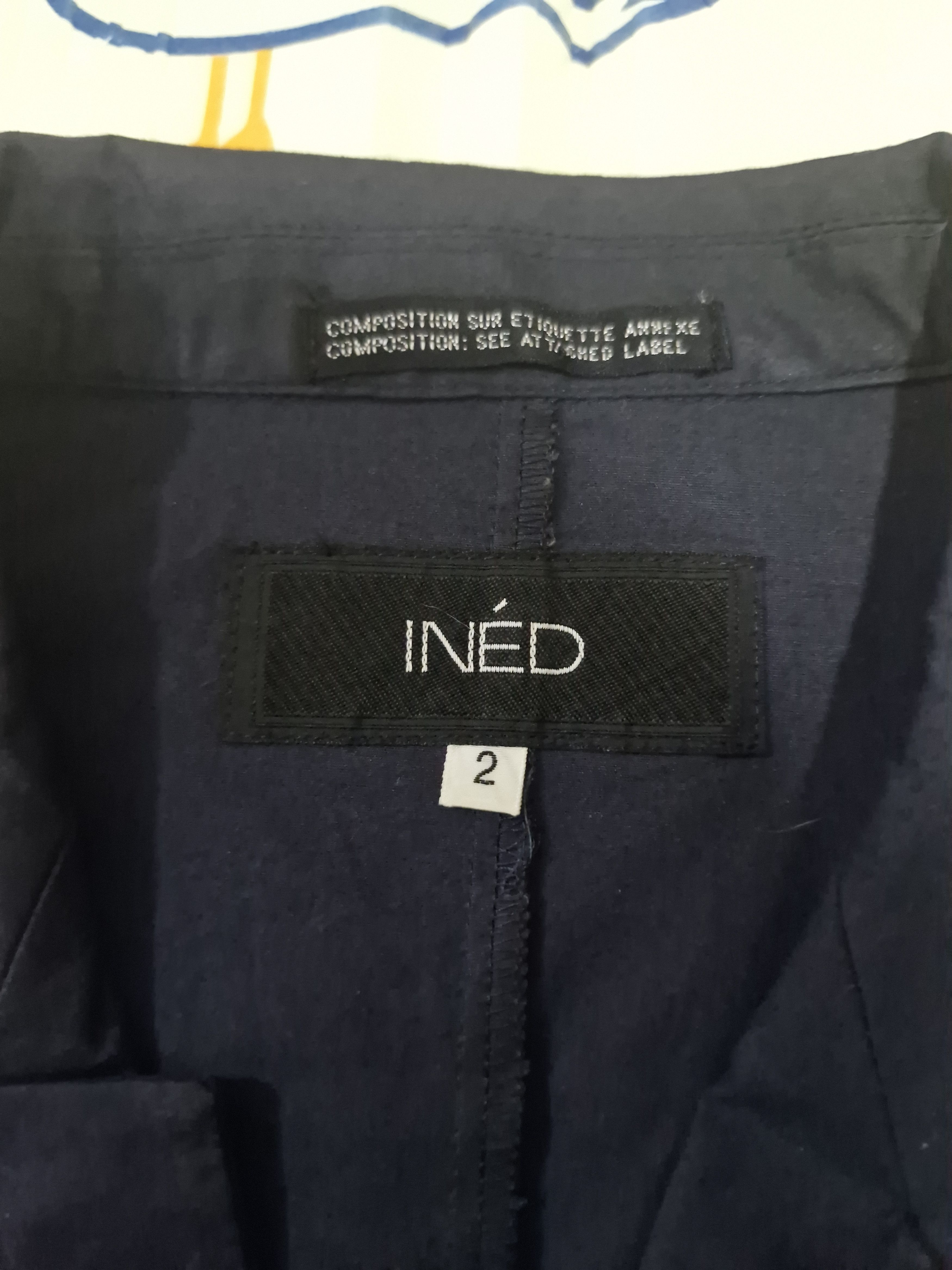 Other INÉD Tailored Blazer Jacket - Free Shipping Size XS / US 0-2 / IT 36-38 - 2 Thumbnail